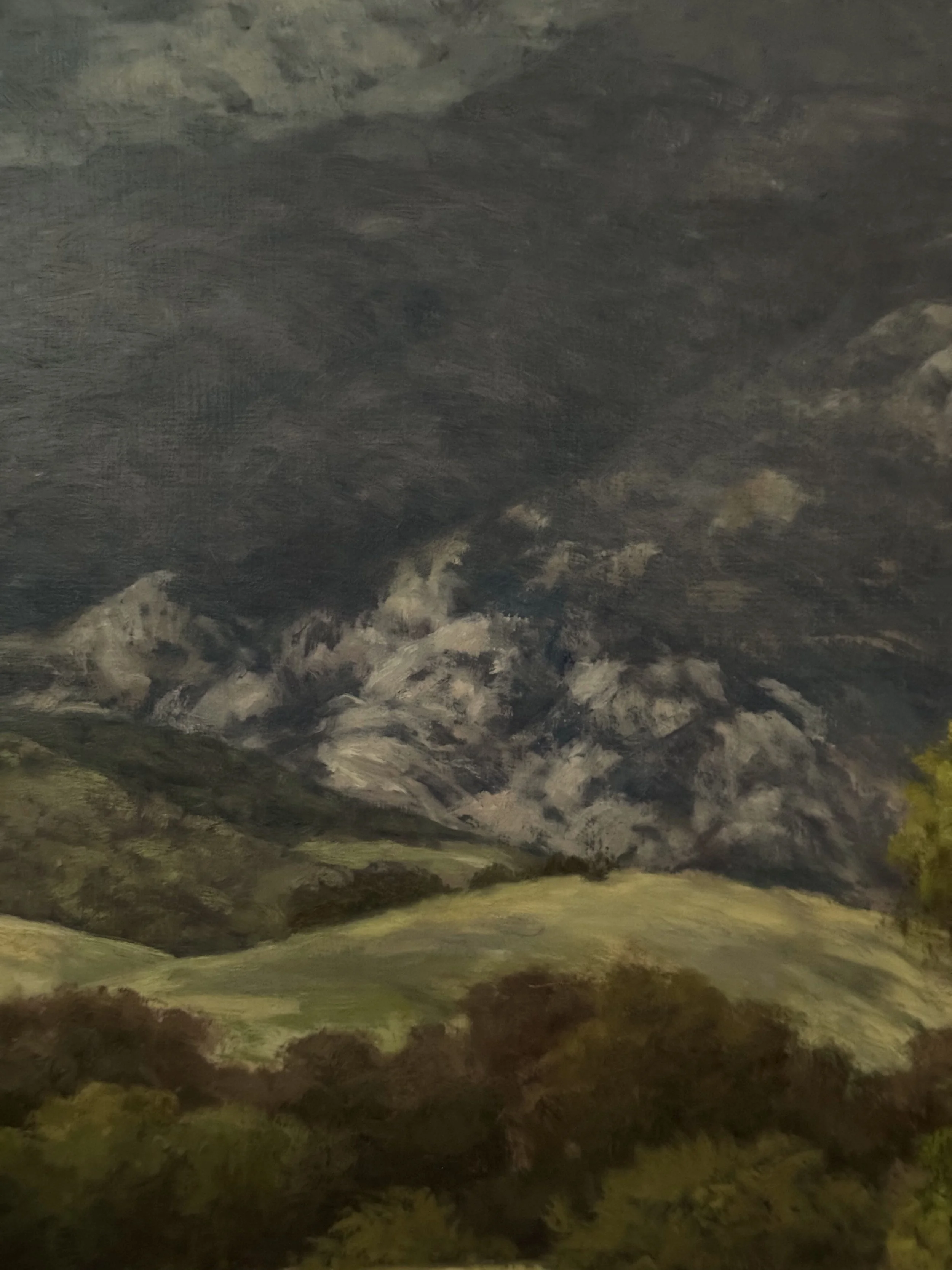 Mary Kay West, Triple Washed and Ready to Eat, Oil on Panel