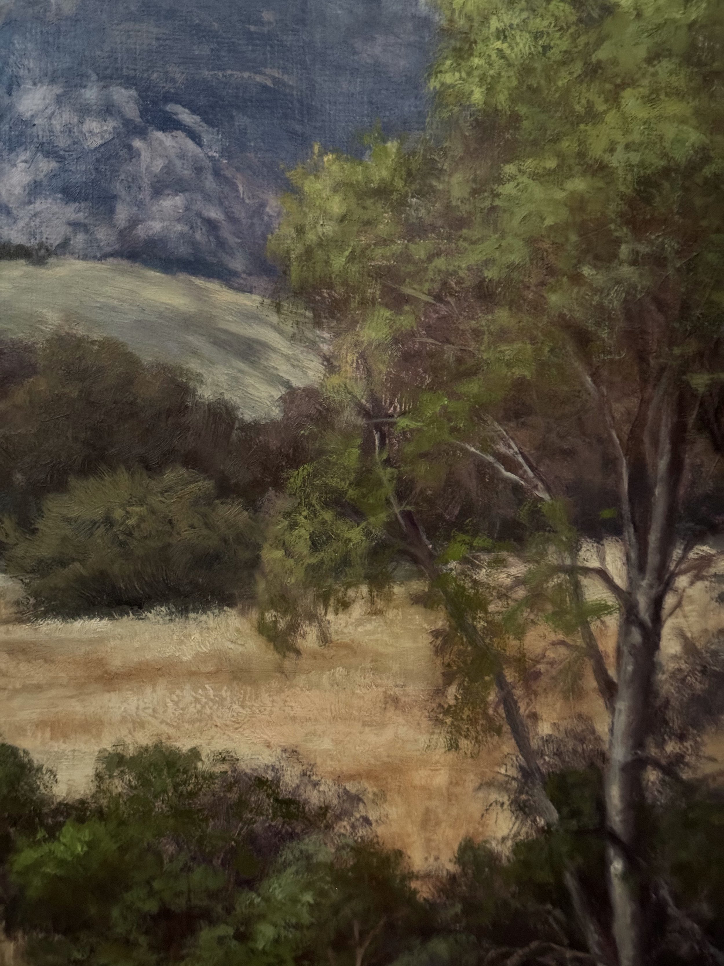 Mary Kay West, Triple Washed and Ready to Eat, Oil on Panel