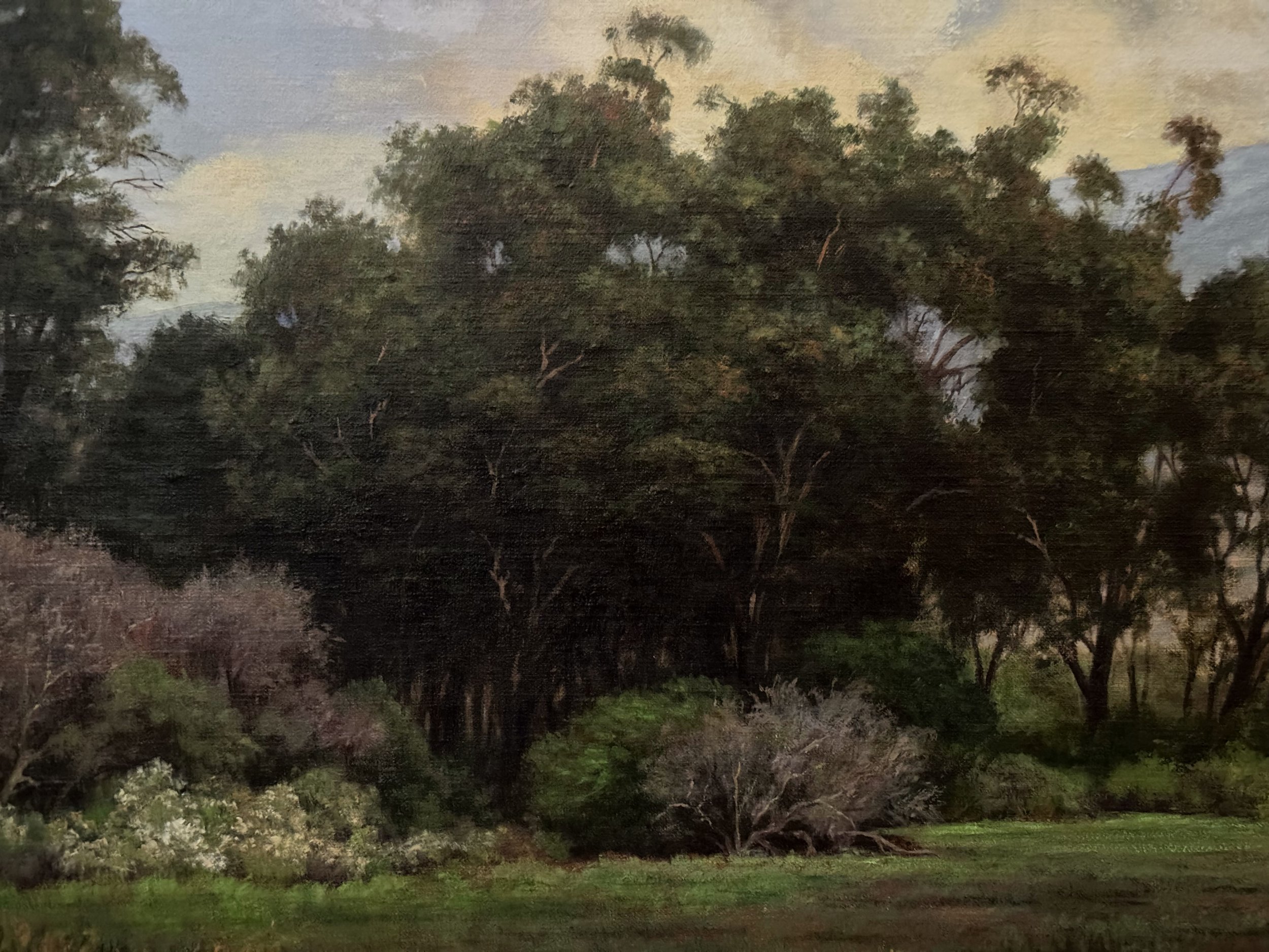 Mary Kay West, Marsh at Morrow Bay, Oil on Panel