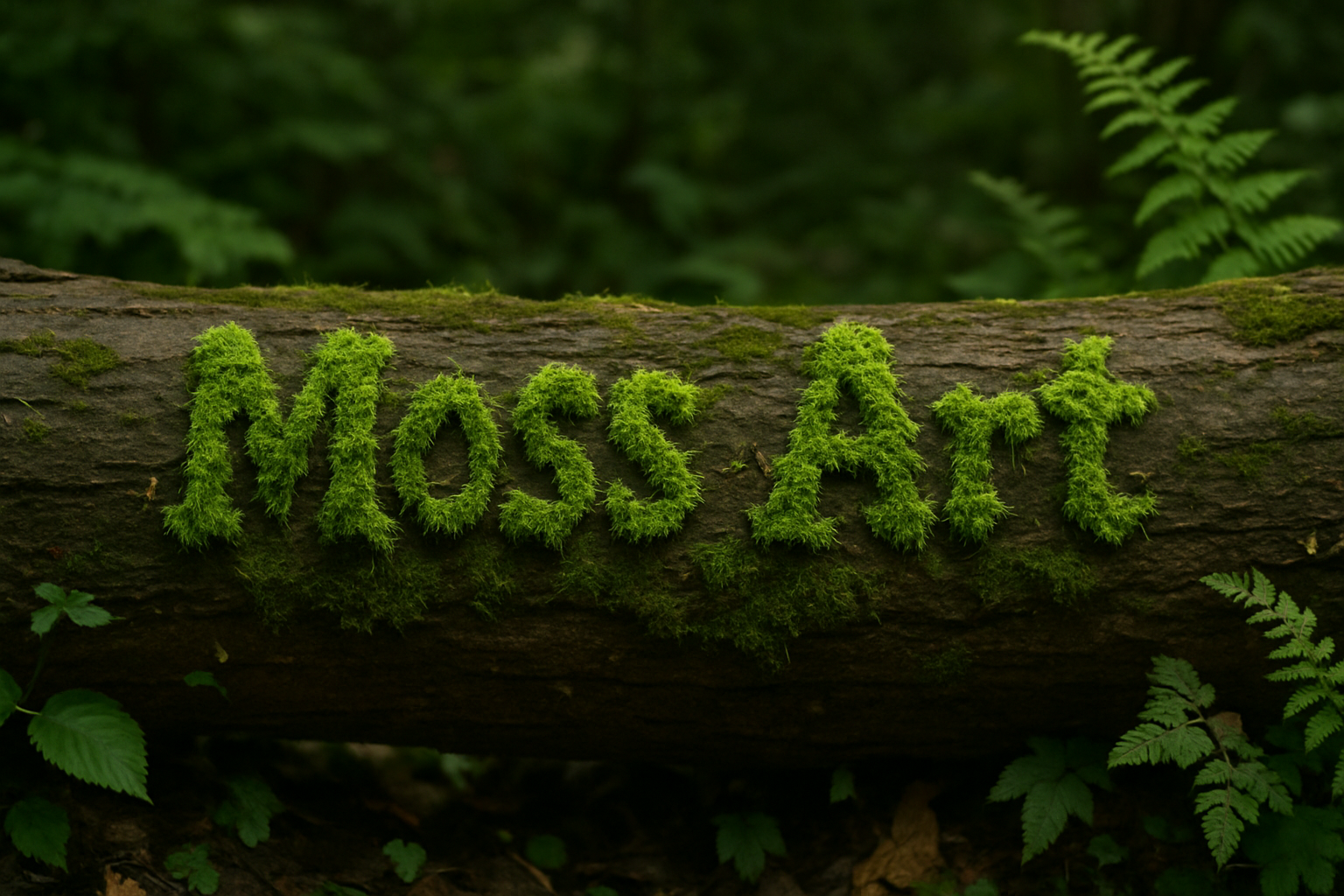 Moss Art