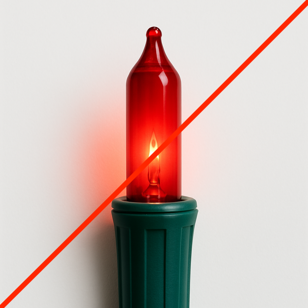 Decorative / Christmas Light Removal - Front Of House Only