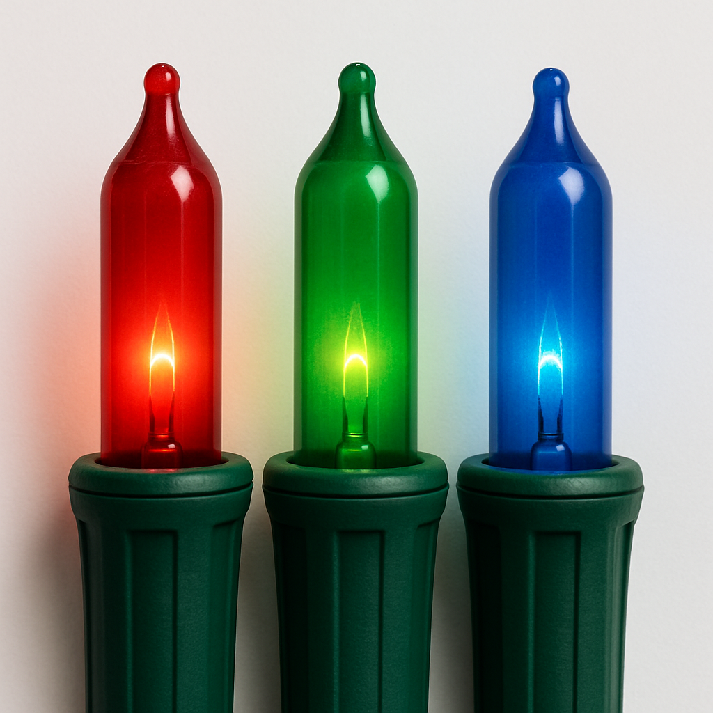 Decorative and Christmas Lights Install - Two-Story House (New C9 Remote-Controlled Lights Included)