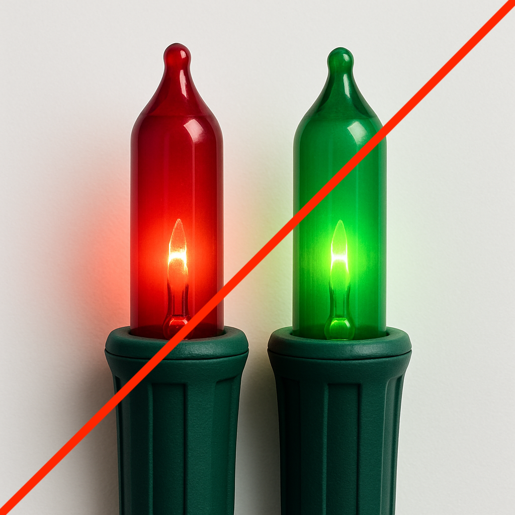 Decorative / Christmas Light Removal - One-Story House