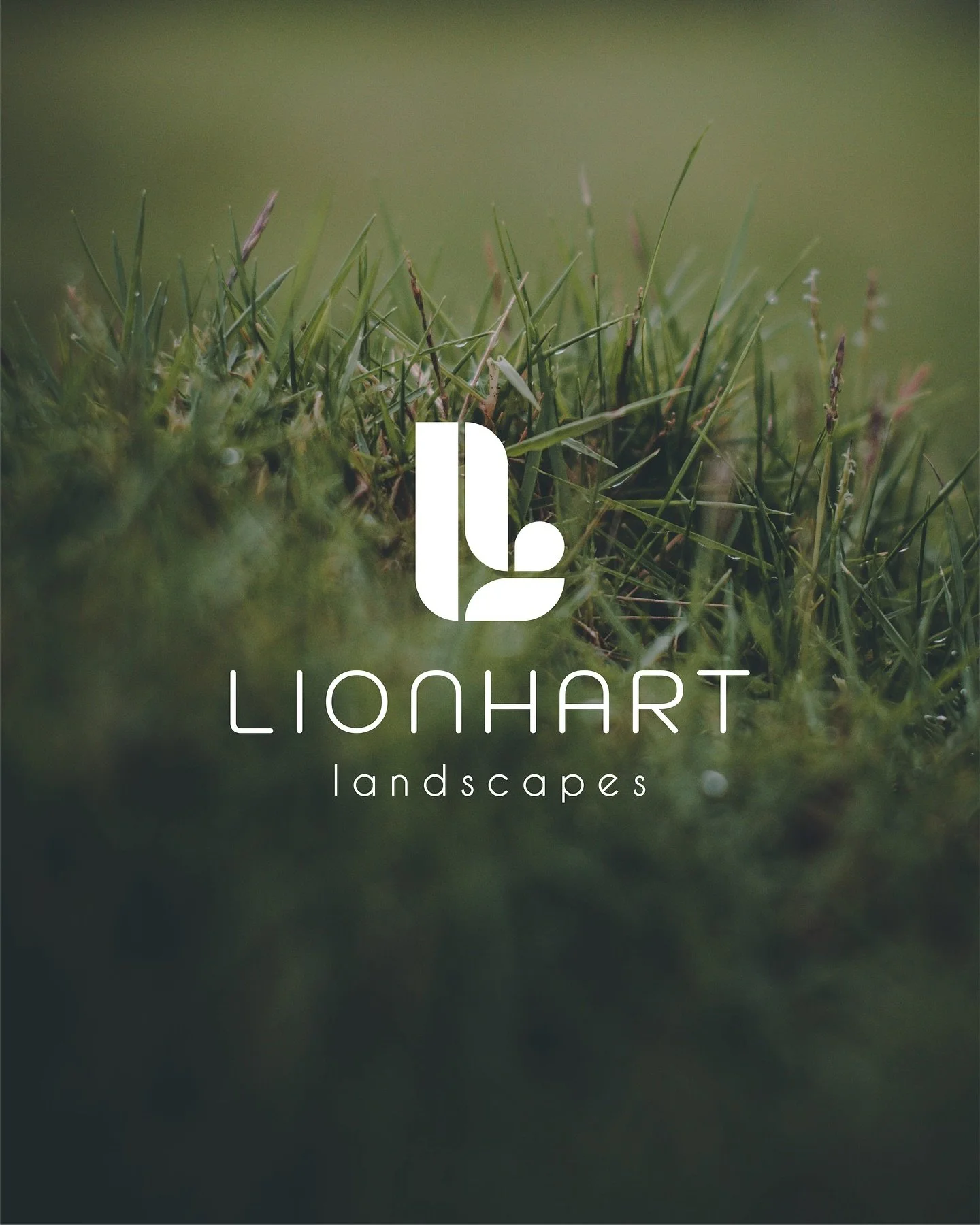 Lionhart Landscapes Brand Identity 🌿
Landscaping. Design. Maintenance. Crafted with pride - from concept to tail end 🦁
Excited to finally share this project!! From the curated, natural colour palette, to the icon designs (each developed using sha