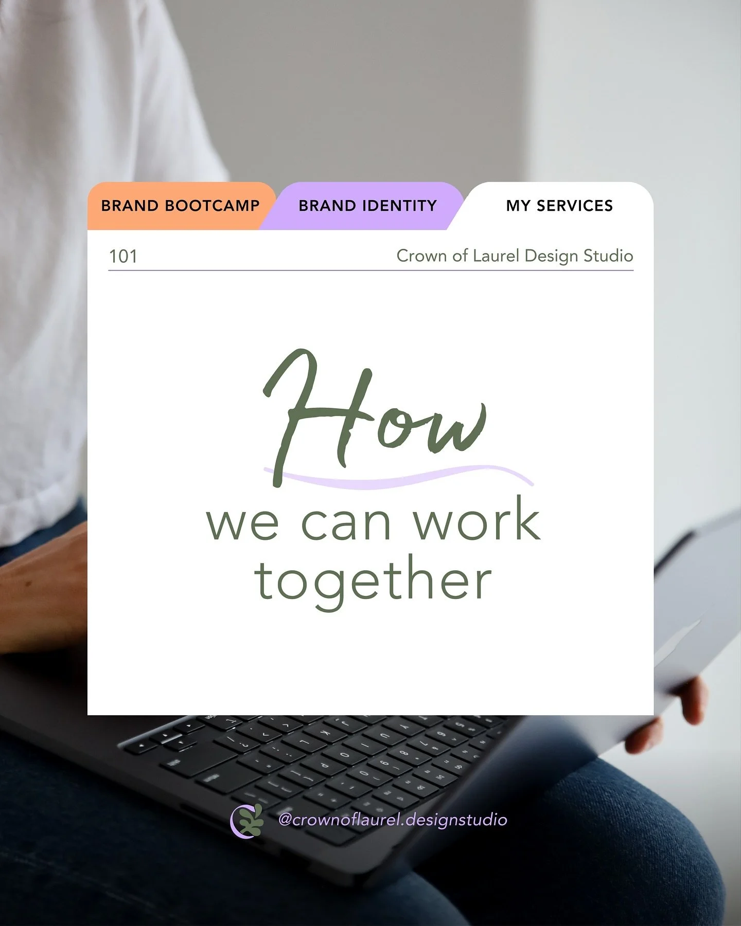 Two ways to elevate your brand (because it’s not a ‘one size fits all’ solution) 🚀
📁 Brand Identity → Done-for-you: Complete Logo + Branding Design Service
📁 Brand Bootcamp → Done-with-you: Customised Canva Pro Traini