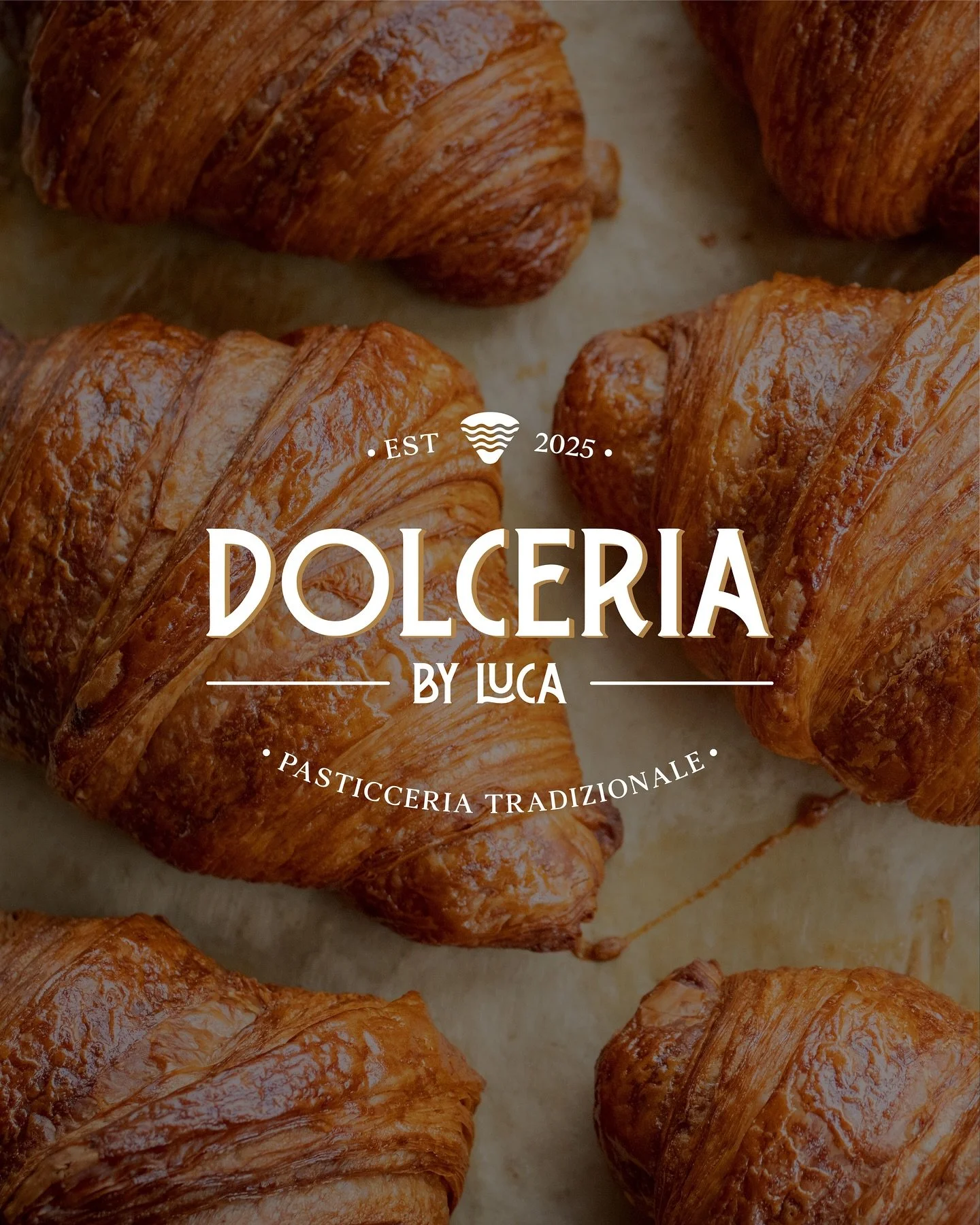 Dolceria by Luca Brand Identity 🥐
A tribute to Italian tradition. Pastries made with passion, crafted with love, and shared with family.
@dolceriabyluca 
.
.
.
.
.
#graphicdesign #graphicdesigner #branddesign #brandingdesigner #brandingstudio #vis