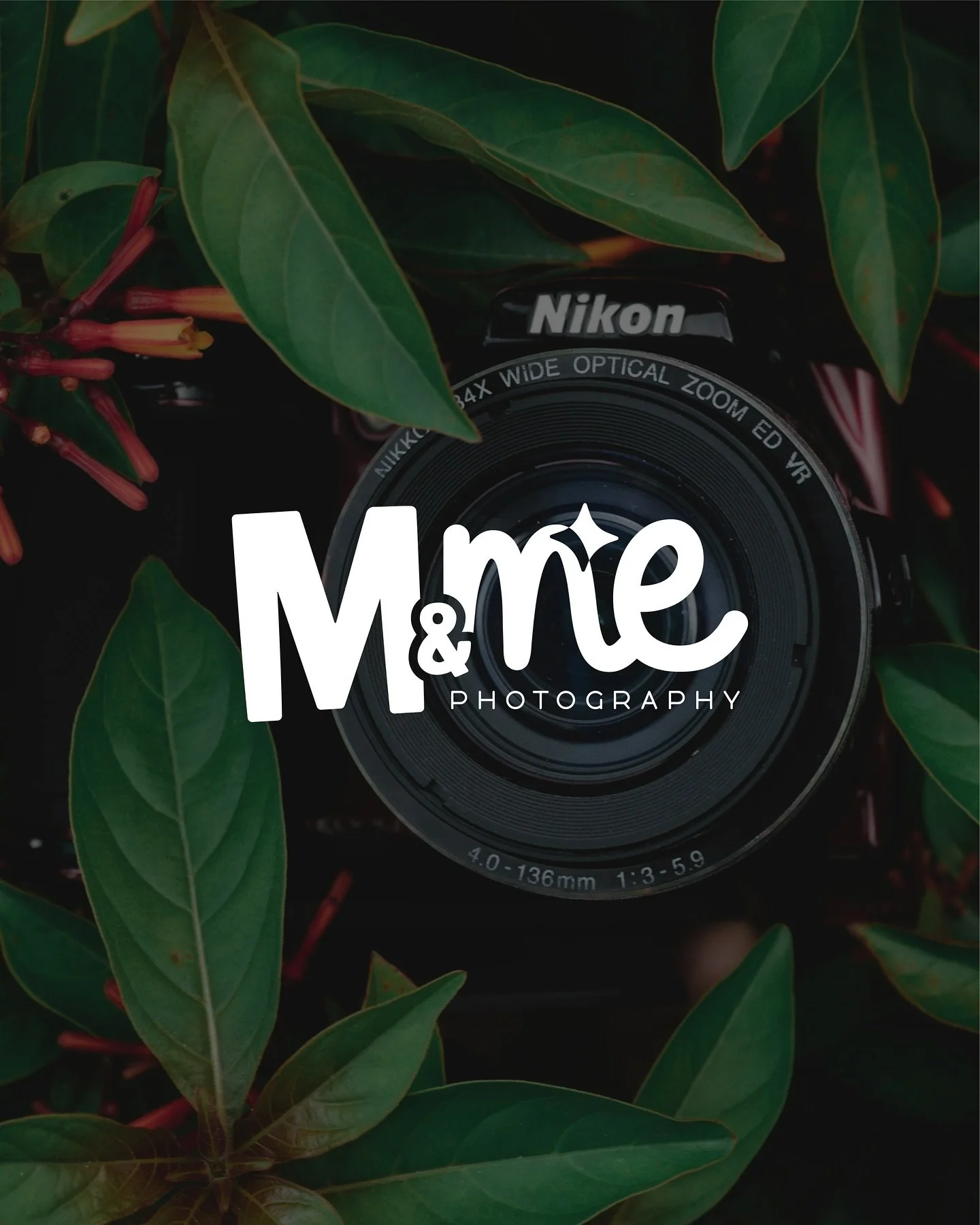 M&Me Photography Brand Identity 📸
A fresh, fun rebrand - designed to match Maria’s vibrant energy behind the lens. 
@mandmephotography
.
.
.
.
.
#graphicdesign #graphicdesigner #branddesign #brandingdesigner #visualidentitydesign #logoin