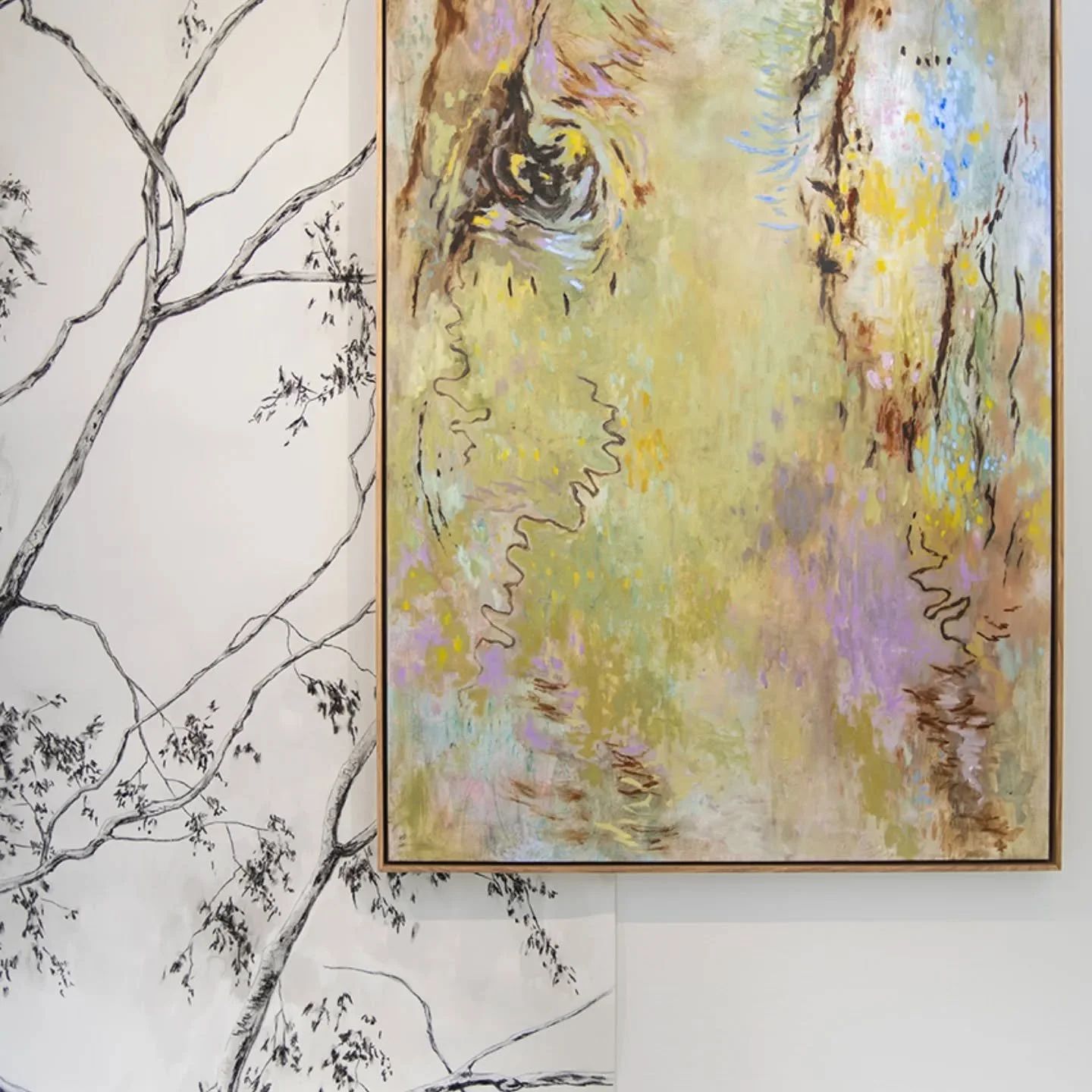 The very clever Rachael Parsons, Art Museum Director of NERAM has written the most beautiful essay about my exhibition... here is a little excerpt...

Oh, the stories they could tell by RACHAEL PARSONS

&quot;The gum tree, or eucalyptus, occupies a c