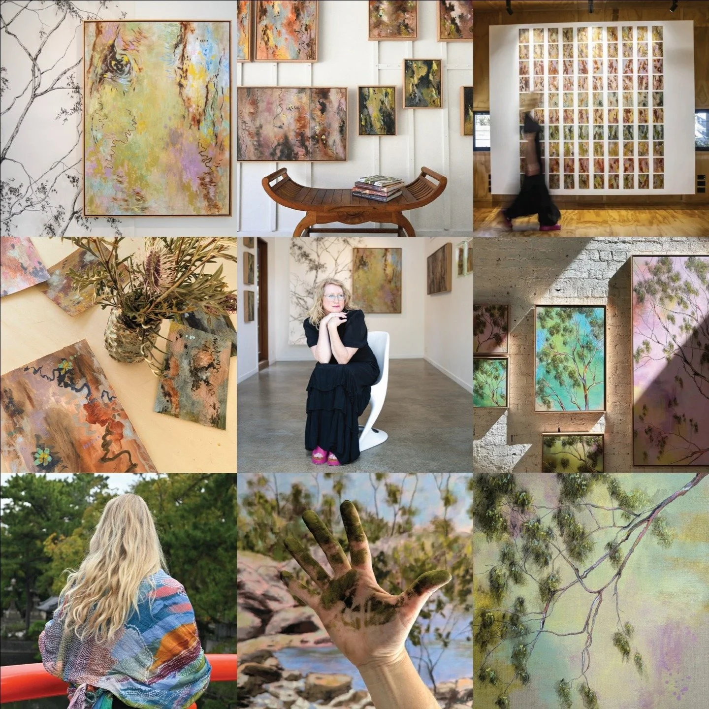 Oh 2025 you have been quite the beast, in regard to my art world you have been epic.
You have kept me busy with x2 solos, x1 joint touring exhibition, presenting at a creative summit with my art wifey @cynthiacopleyfineart , many group shows, art awa