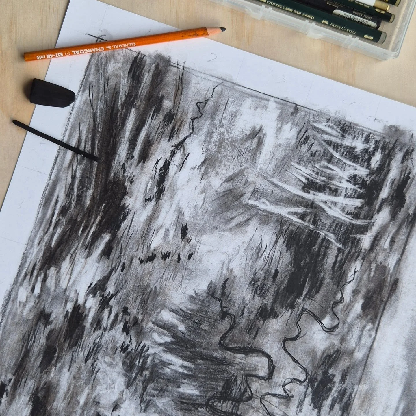 I&rsquo;ve been pretty deep in burnout lately. The last two years in my art world were hectic, wild, and amazing. I grabbed the big opportunities, said 'yes' to pretty much everything, and just ran with it.
This year&rsquo;s going to look a little di