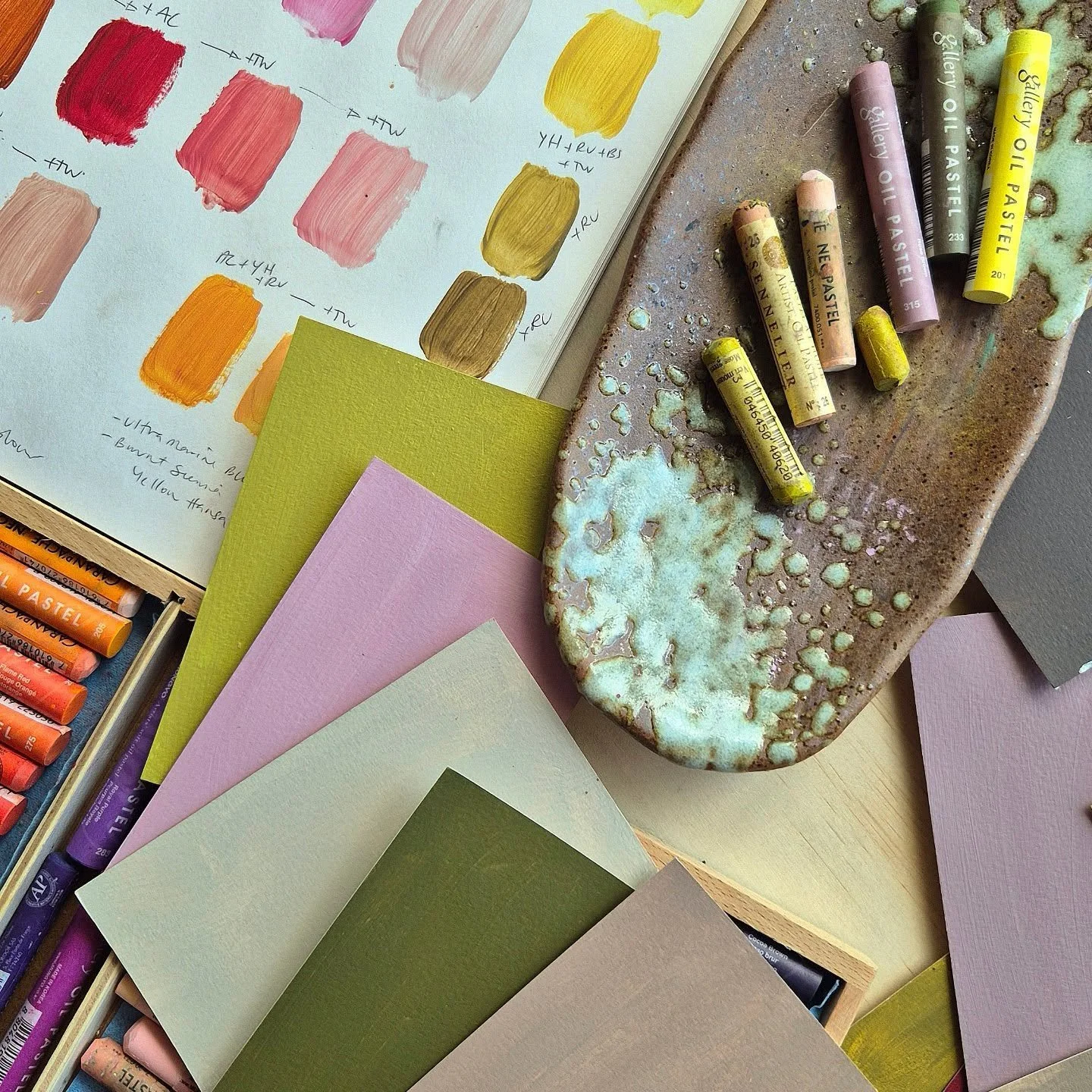 I am currently prepping for a class at the Ipswich Art Workshop Space in June.
It's daunting and well outside my comfort zone though over the years I have developed knowledge that I think will be useful to others.

More details soon.

#australianarti