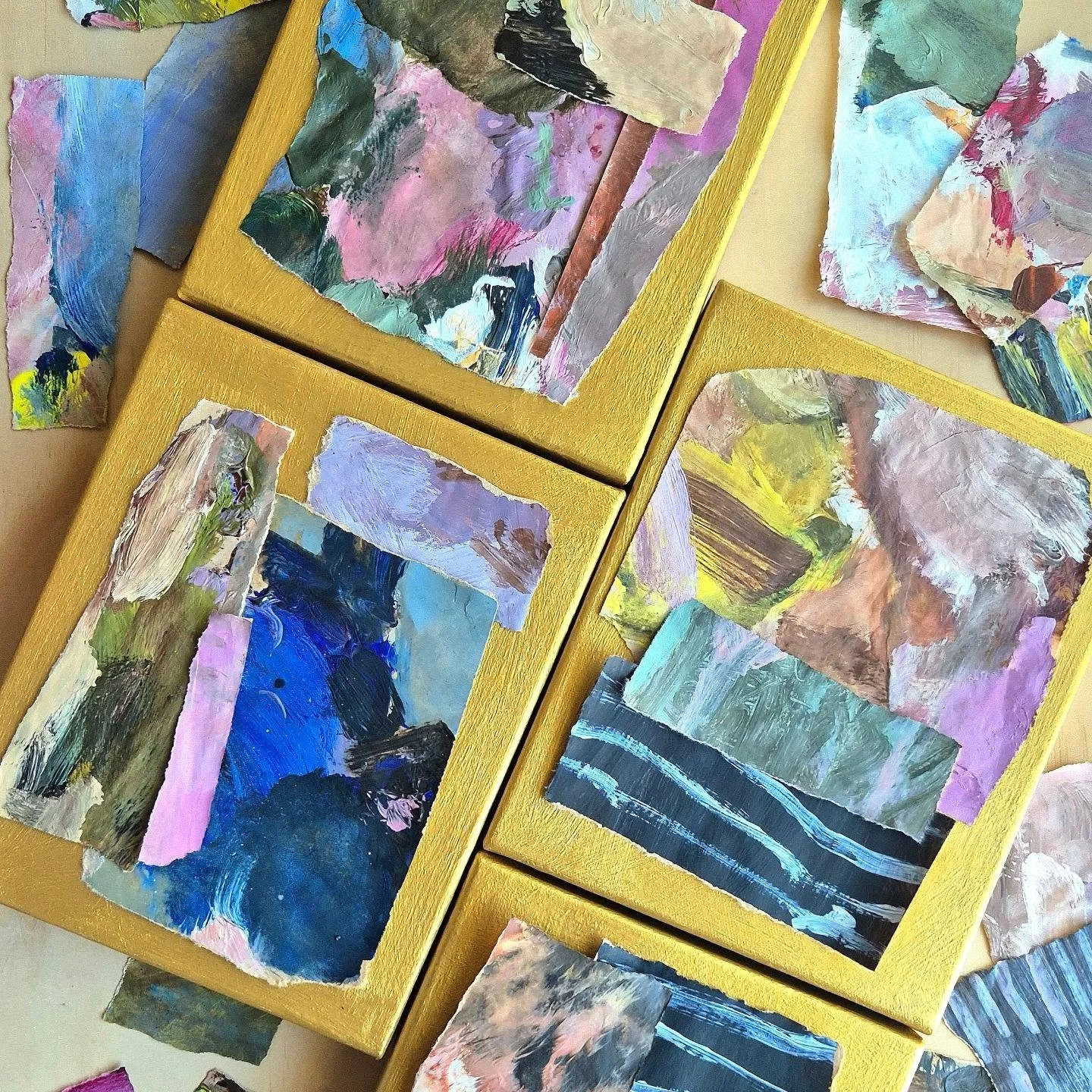 It's nearly go time, the work is all finished, yet I have a list as long as my arm of things that still need to be done for my exhibition... plus it's school holidays. 
Bring it! 
I can't wait!

#brisbaneartist #ipswichartist #galleryartist #collagea