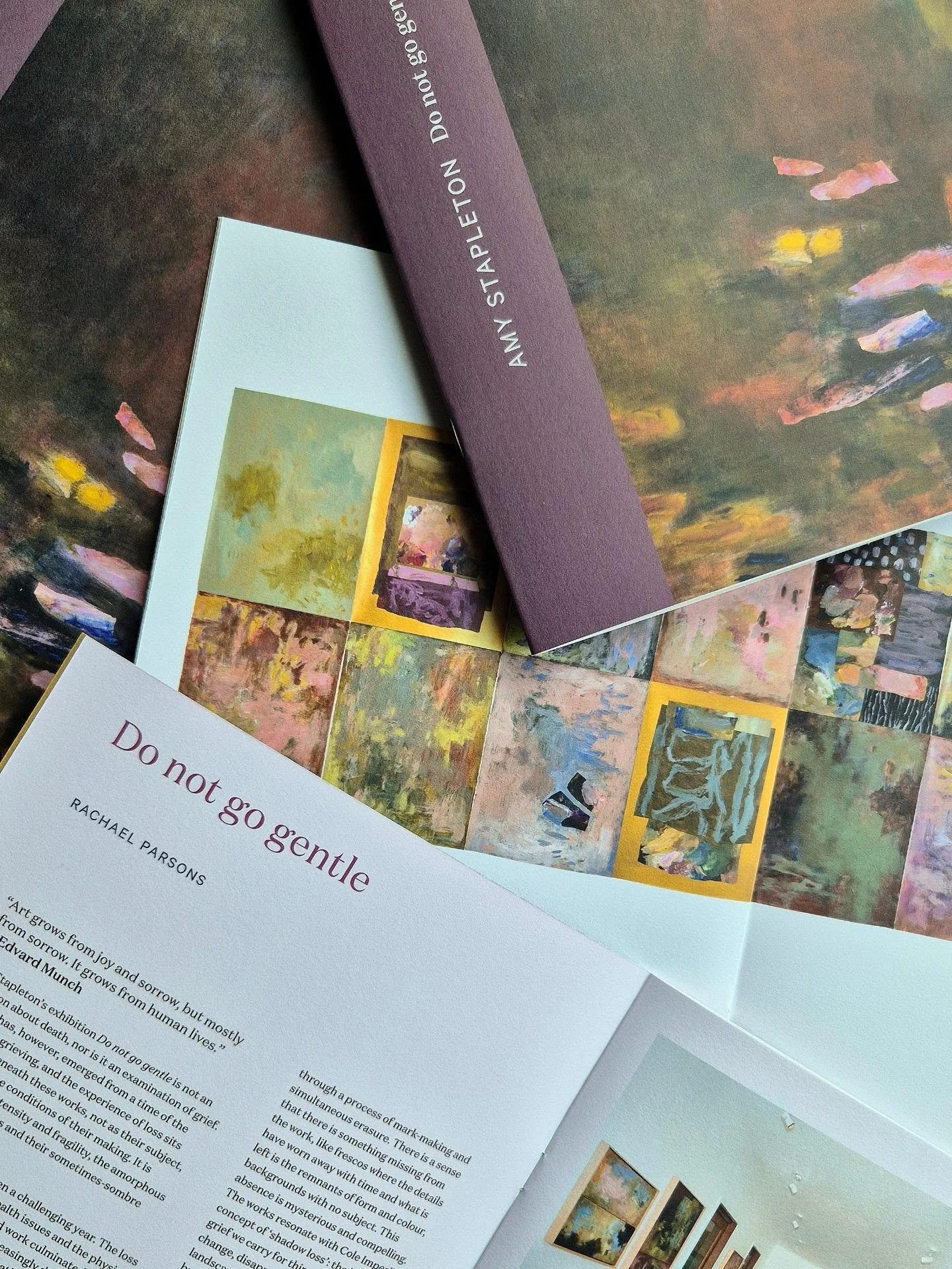 I have LOVED working with this incredible team of women again. As a wee bit of a control freak I know and trust that they are going to handle my concept and work with care.

So big love to the dream team:&nbsp;
@thesidegallery
@laura__who
@rhiannajph