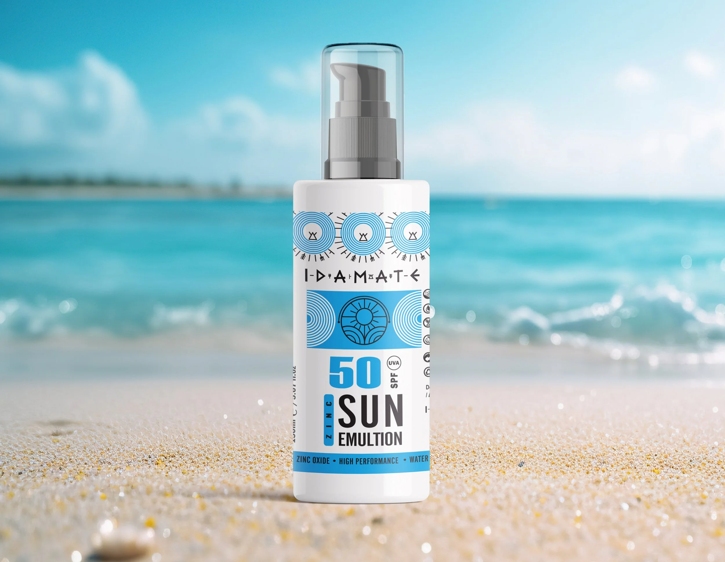 idamate sun cream _blue_beach.jpg