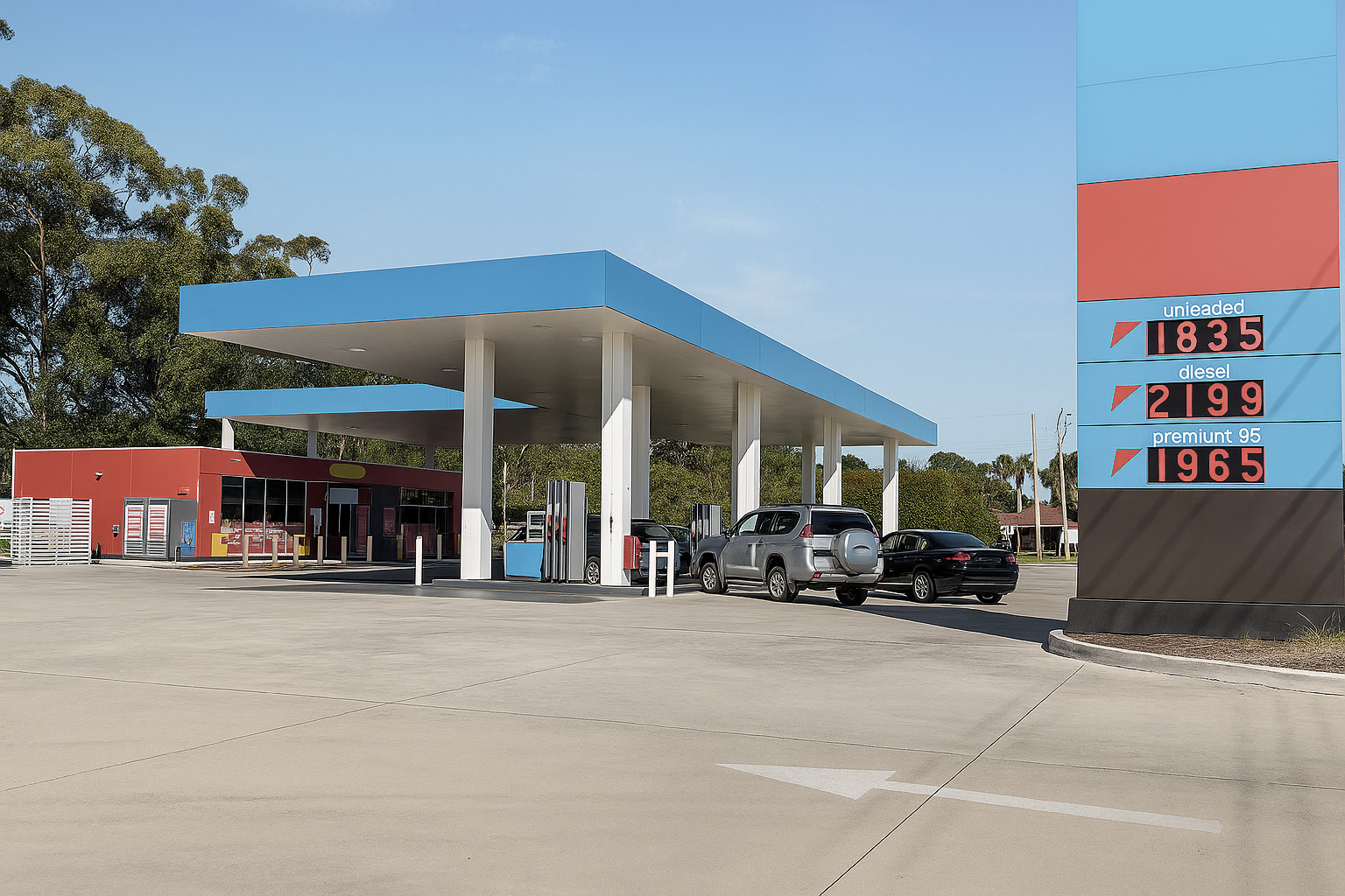 FUEL STATIONS