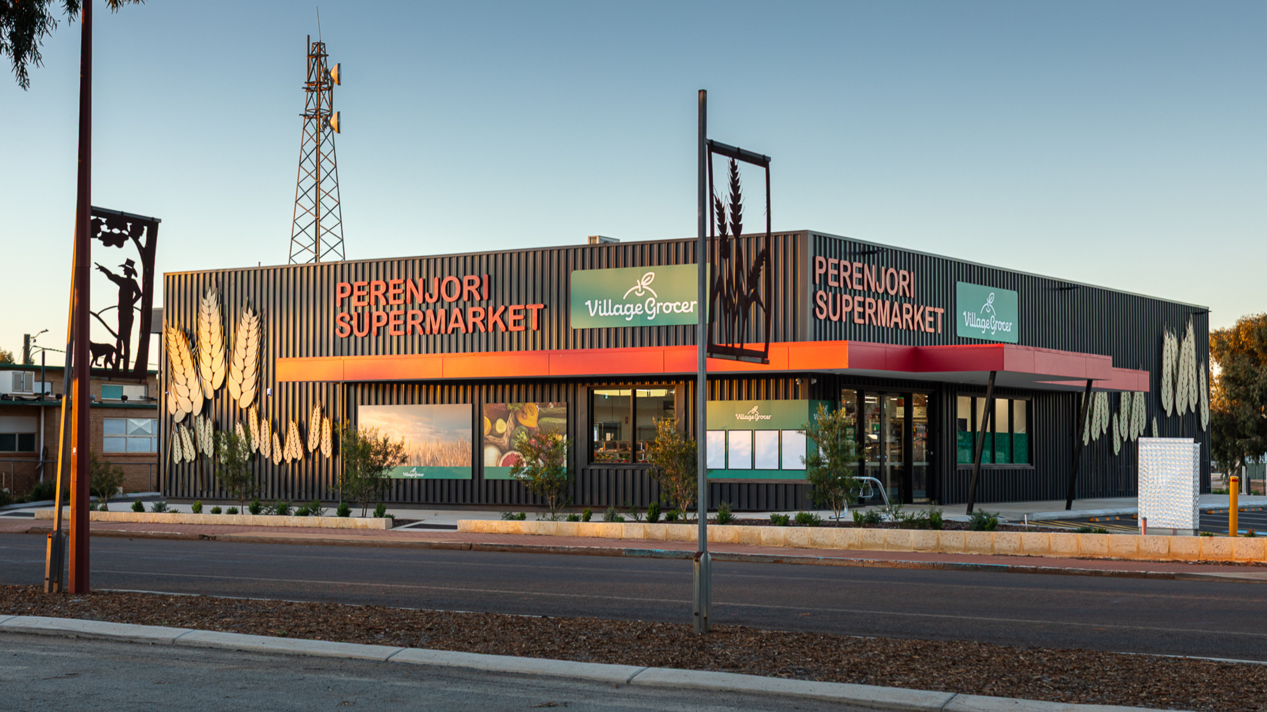 LARGE FORMAT RETAIL