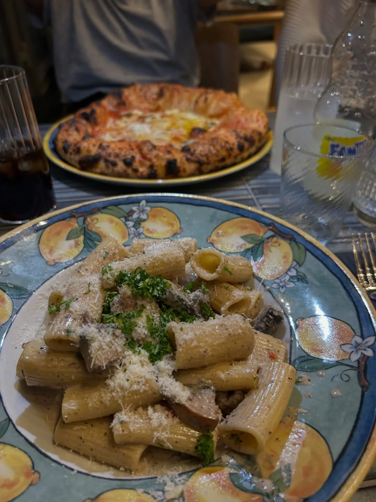 Missa inte lunchen imorgon! 11-14🍕

#butterflyj&ouml;nk&ouml;ping #pizza #pasta