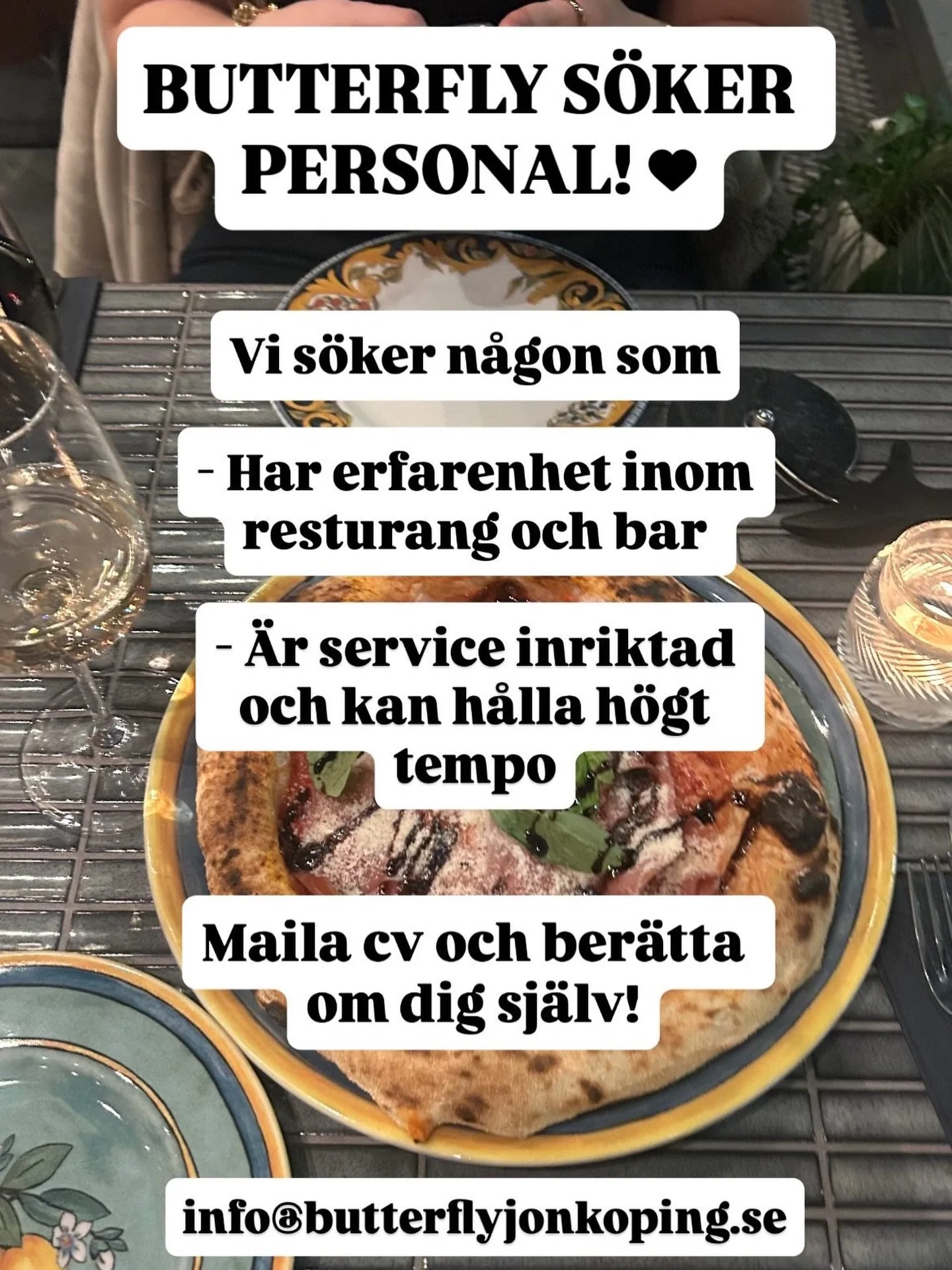 Tveka inte p&aring; att h&ouml;ra av er! 🙏