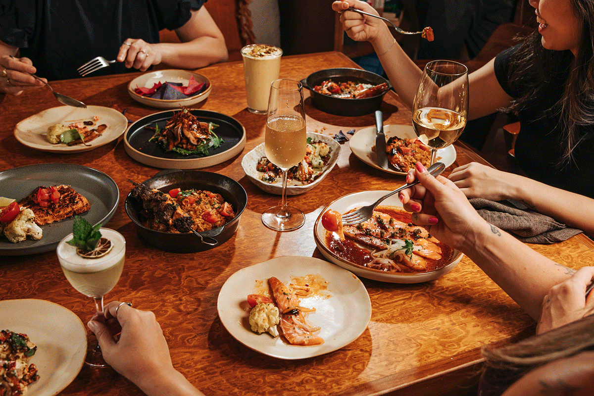 $68++ MYX Sharing Menu