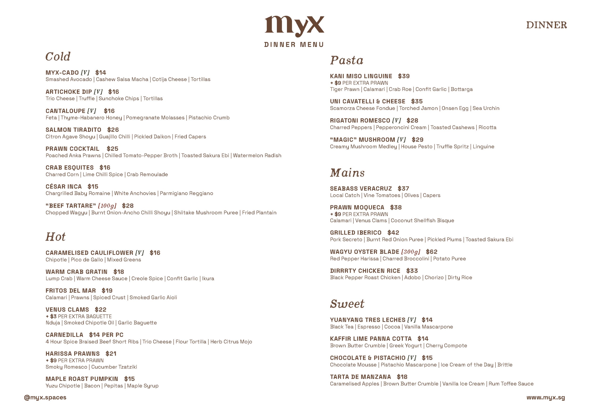 MyX Dinner Menu A4 - 7 May 26 .jpg
