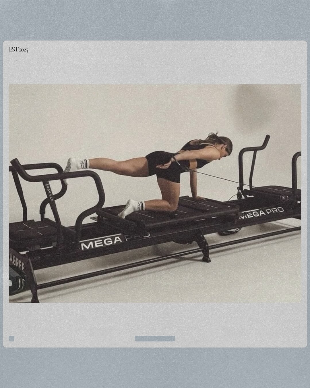 I bet a lot of you are wondering&hellip; what exactly is Lagree?

It&rsquo;s a full-body workout on the Mega Pro that brings that signature shake. The kind you feel tomorrow and somehow crave the next day. Slow, controlled, and low-impact, but don&rs