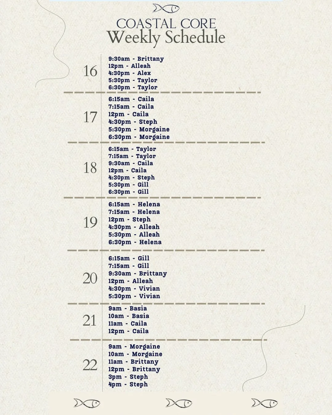 Your weekly reminder: the spicy shakes are waiting.
Feb 16&ndash;22 at Coastal Core, come join us and fall a little more in love with Lagree.
Book your spot via the link in bio! ❤️&zwj;🔥❤️&zwj;🔥