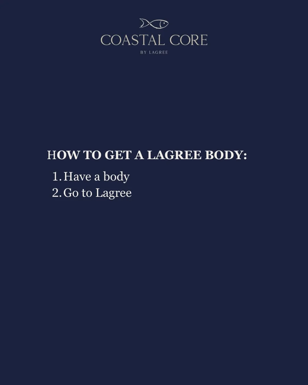 Honestly&hellip; that&rsquo;s it.
Just show up.

Link in bio to get started.