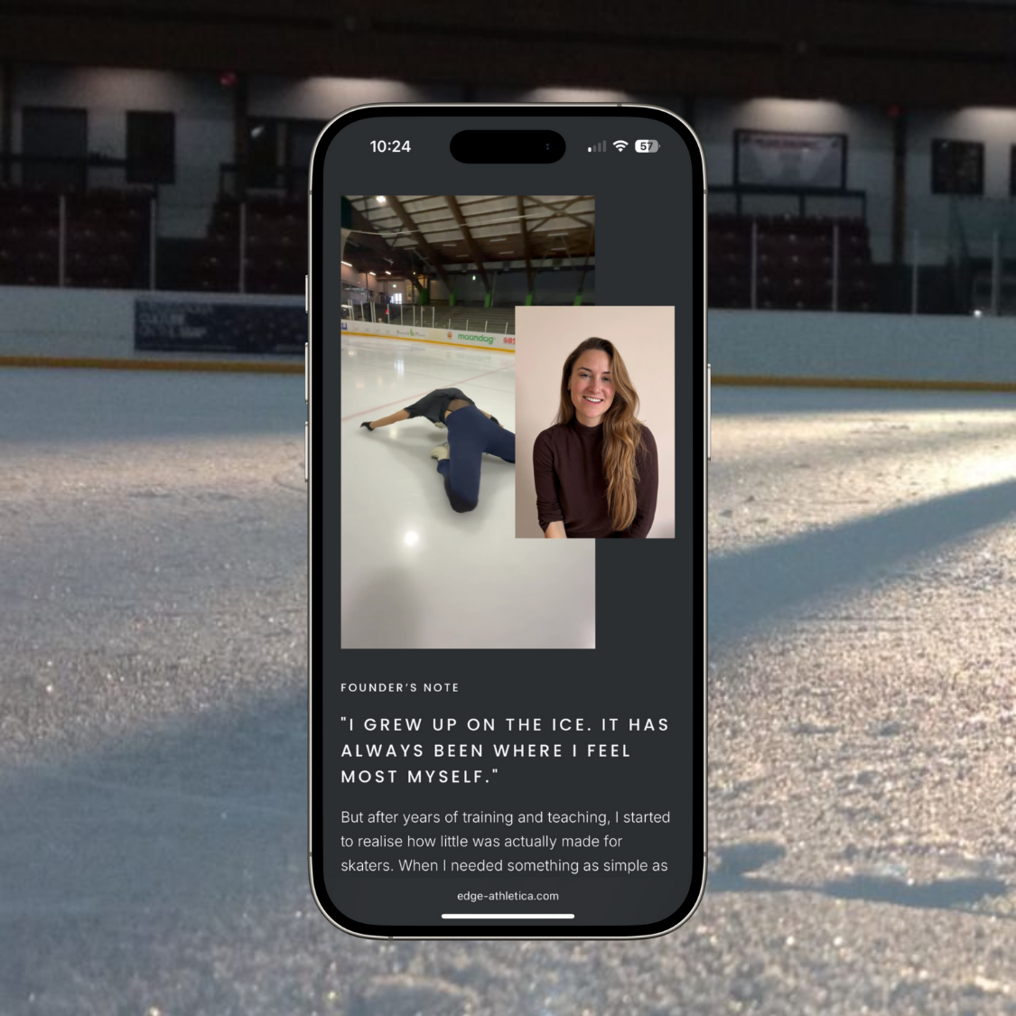 Kela Creative mockup iphone Edge with ice rink background.png