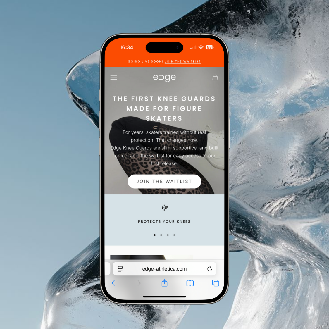 Kela Creative mockup iphone Edge with water background.png