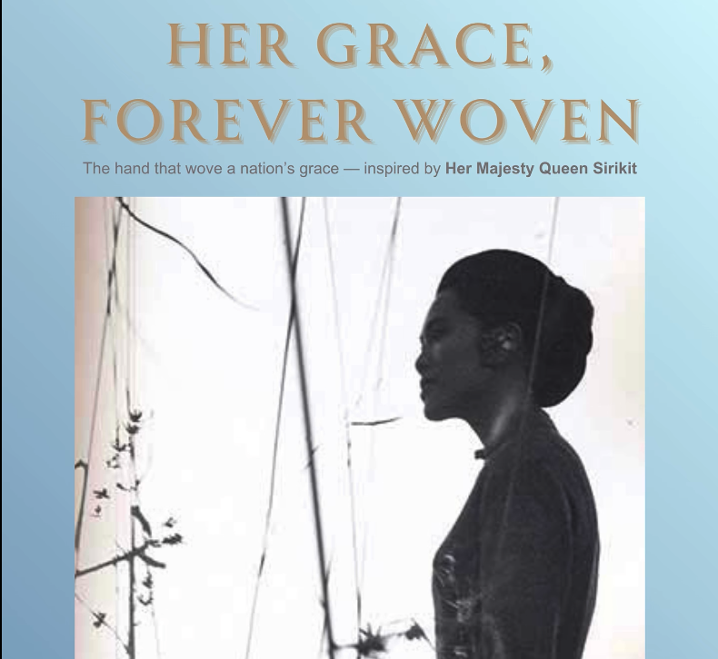 A Poem in memory of HRH Queen Sirikit