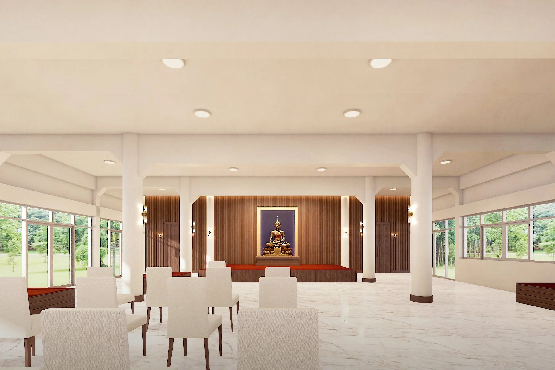 Wat Bo Hok Hall - 2021