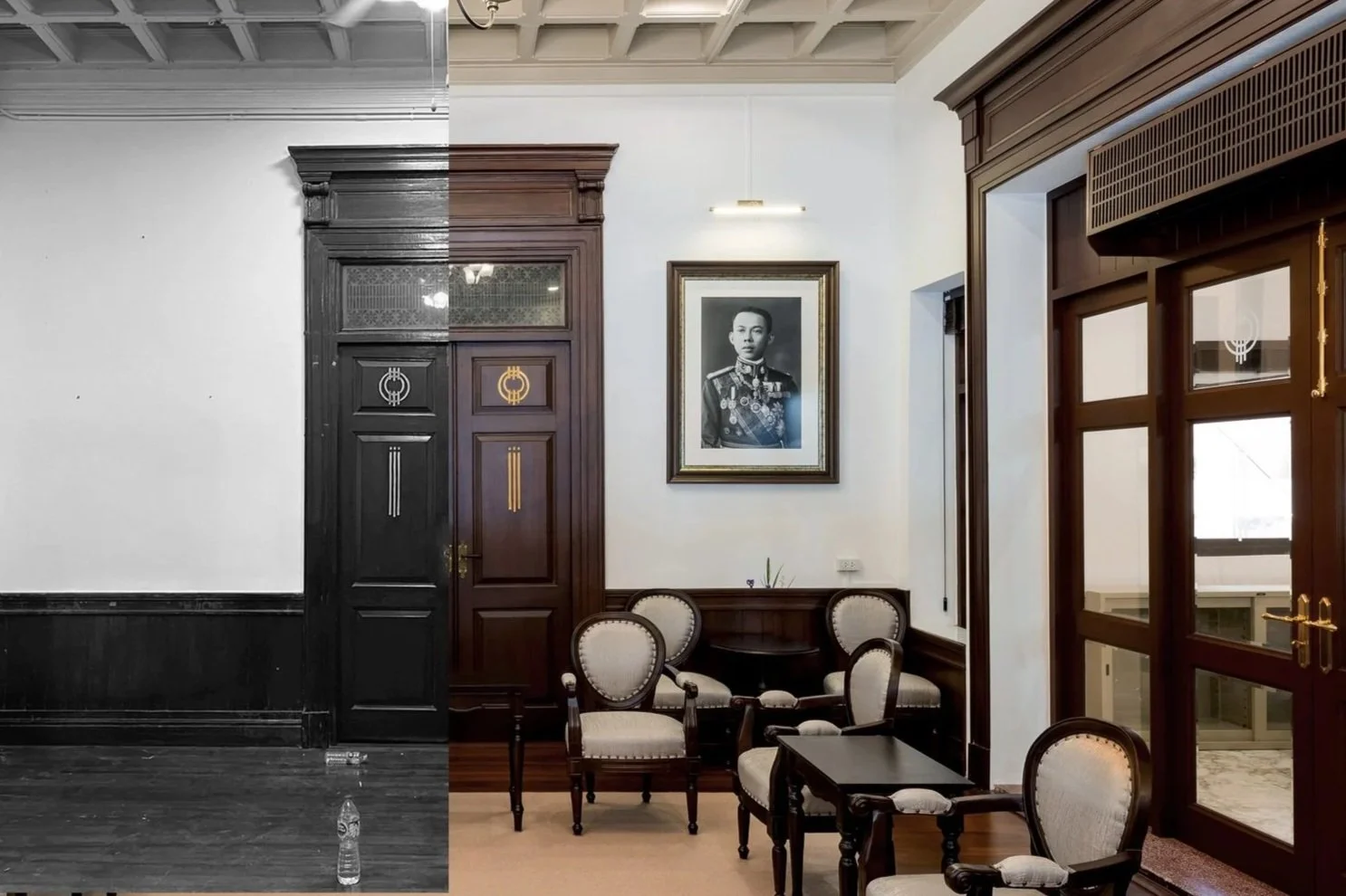 An image of restoration.