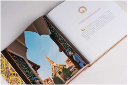 Wat Rachabophit 150-Year History Book