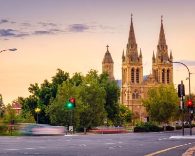Heritage church in South Australia