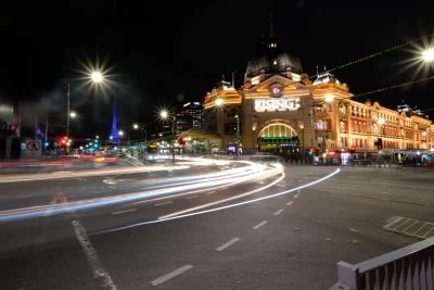 Icon building in Melbourne CBD.