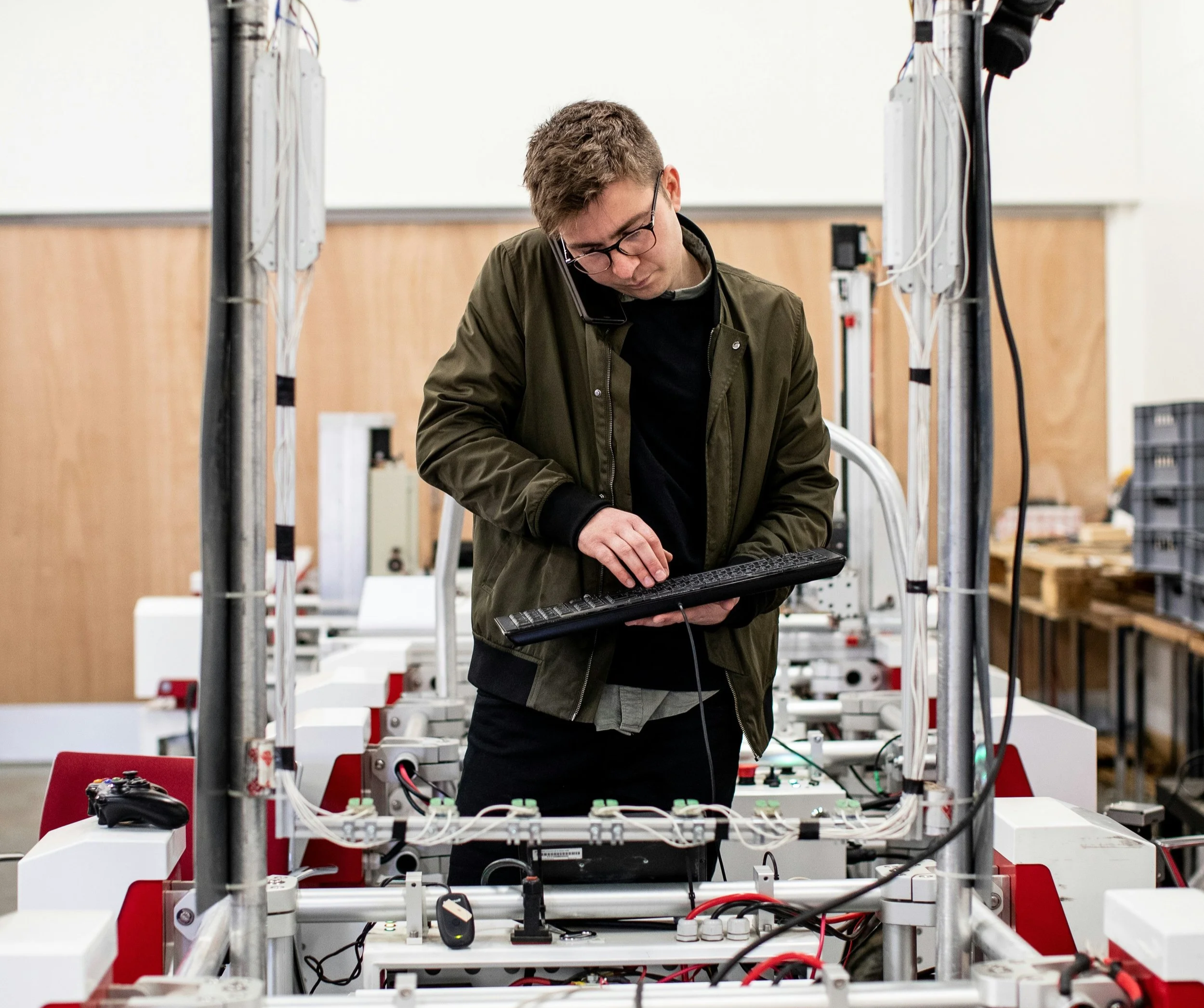 Olympus Migration - Recent Grant - Andreas Athanasiou