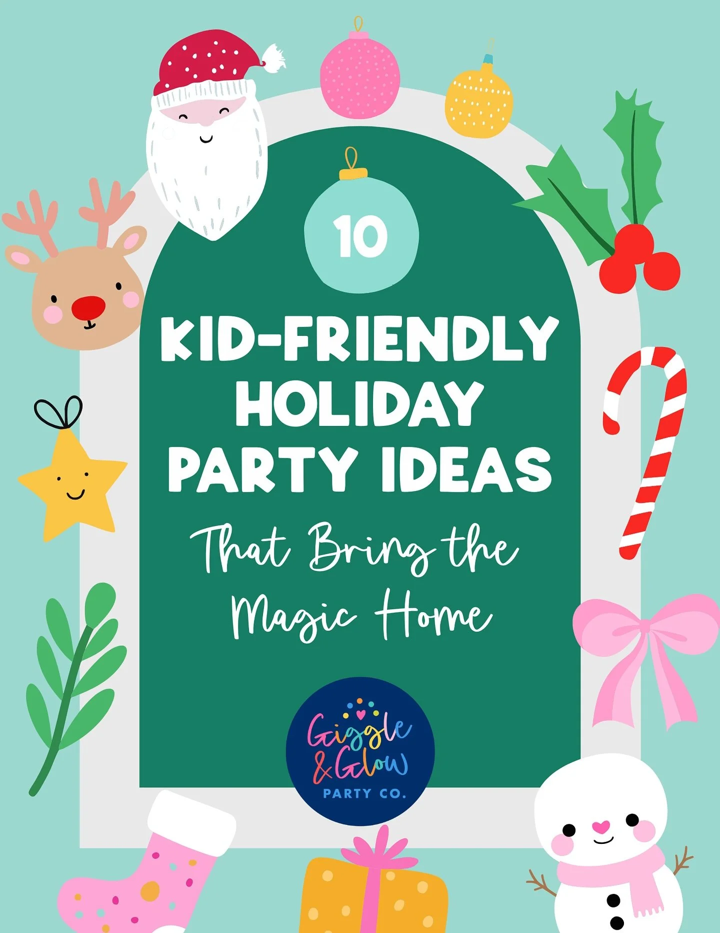 Looking for ways to make the holidays magical and kid-friendly this year? 🎅✨

My newest blog post &mdash; &ldquo;10 Kid-Friendly Holiday Party Ideas That Bring the Magic Home&rdquo; &mdash; is live now! 🎉

From cozy movie nights to cookie decoratin
