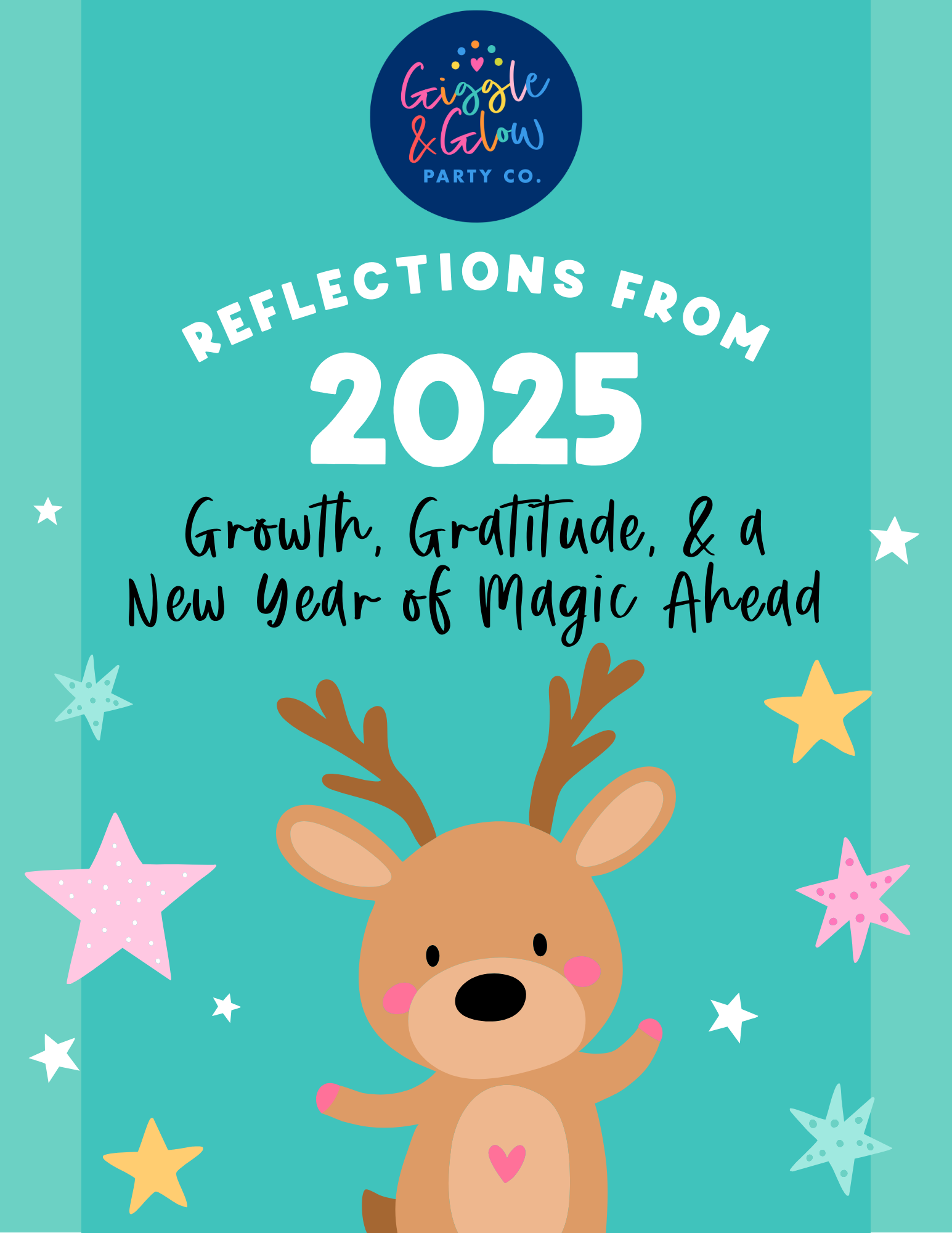 Reflections From 2025: Growth, Gratitude, &amp; a New Year of Magic Ahead