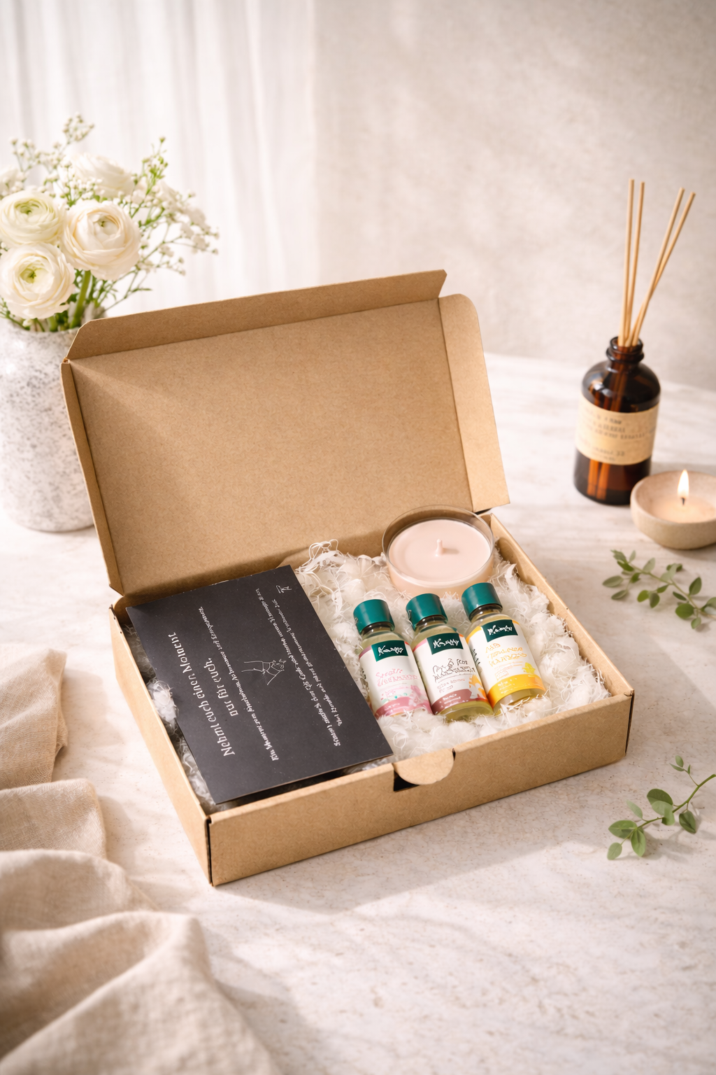 Massage Ritual Box für Paare