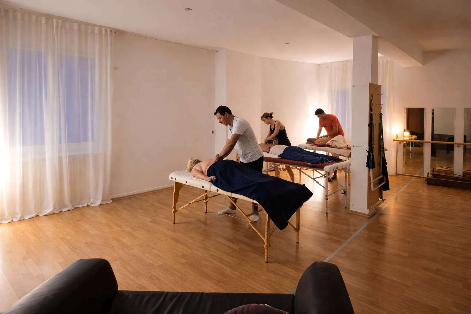 Der große Massagekurs für Paare