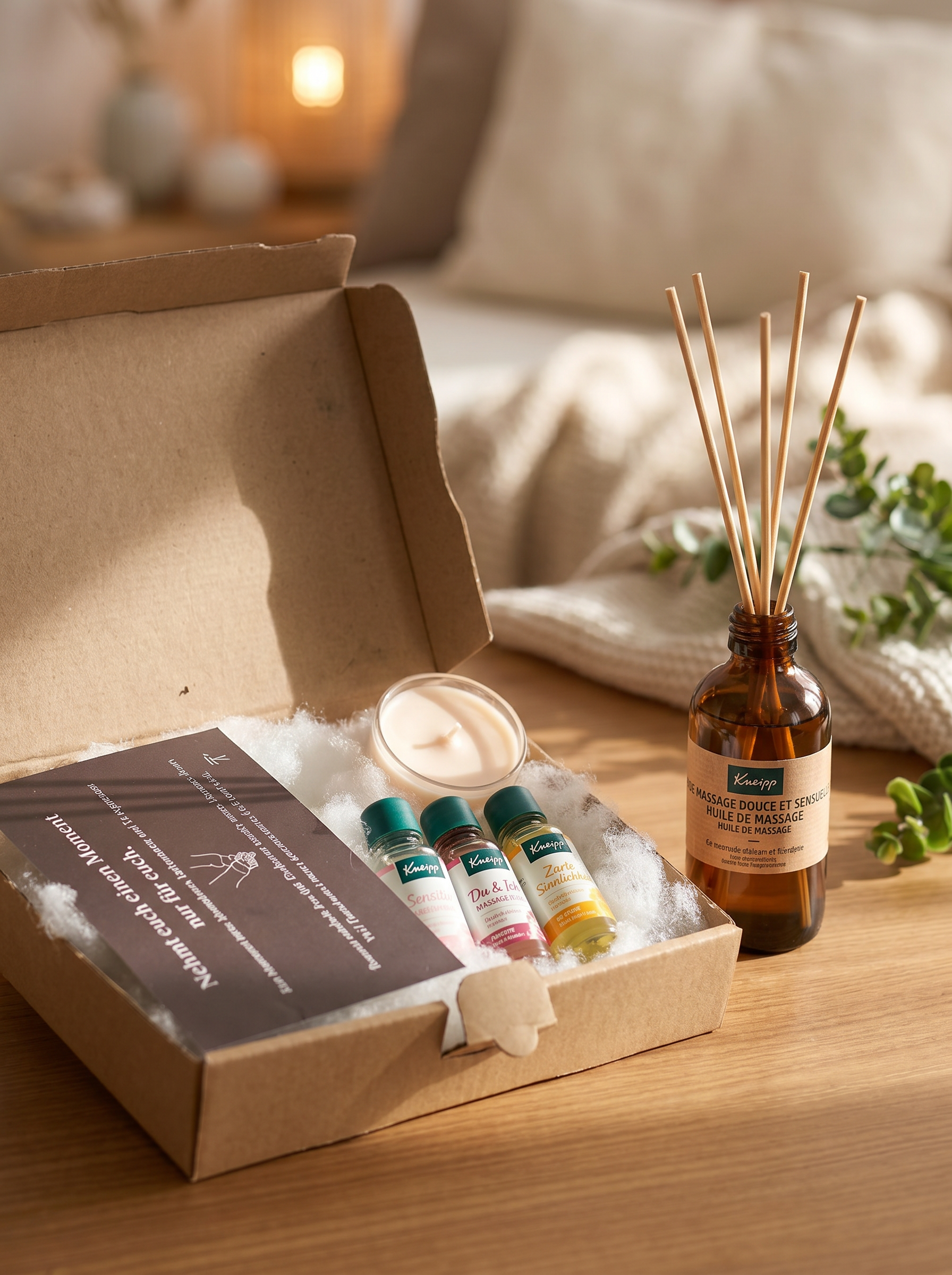 Massage Ritual Box für Paare