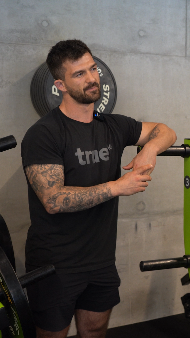 Coach Dave Marsh on an RTS Level 1 course