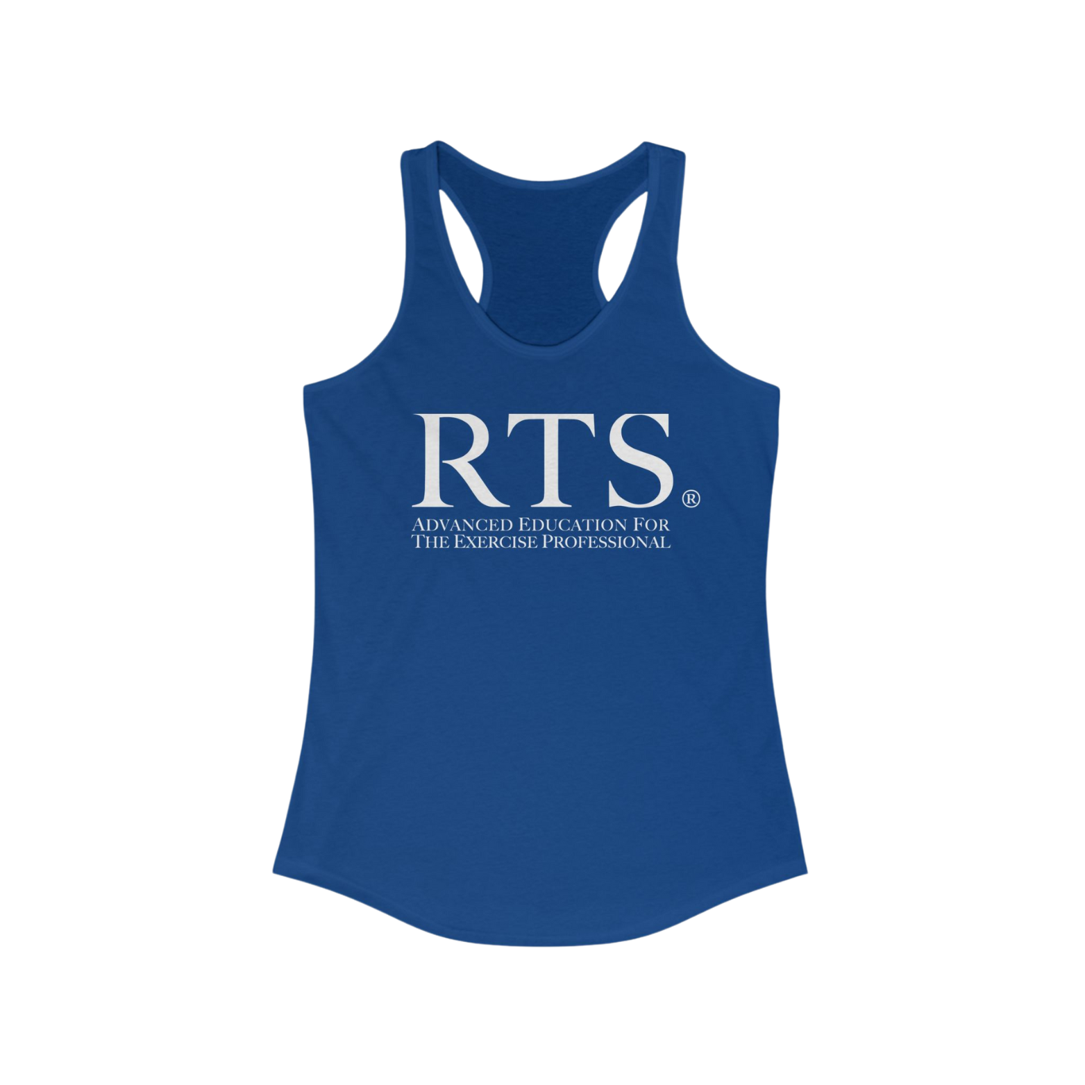 'Based on Science' RTS Women's Racerback