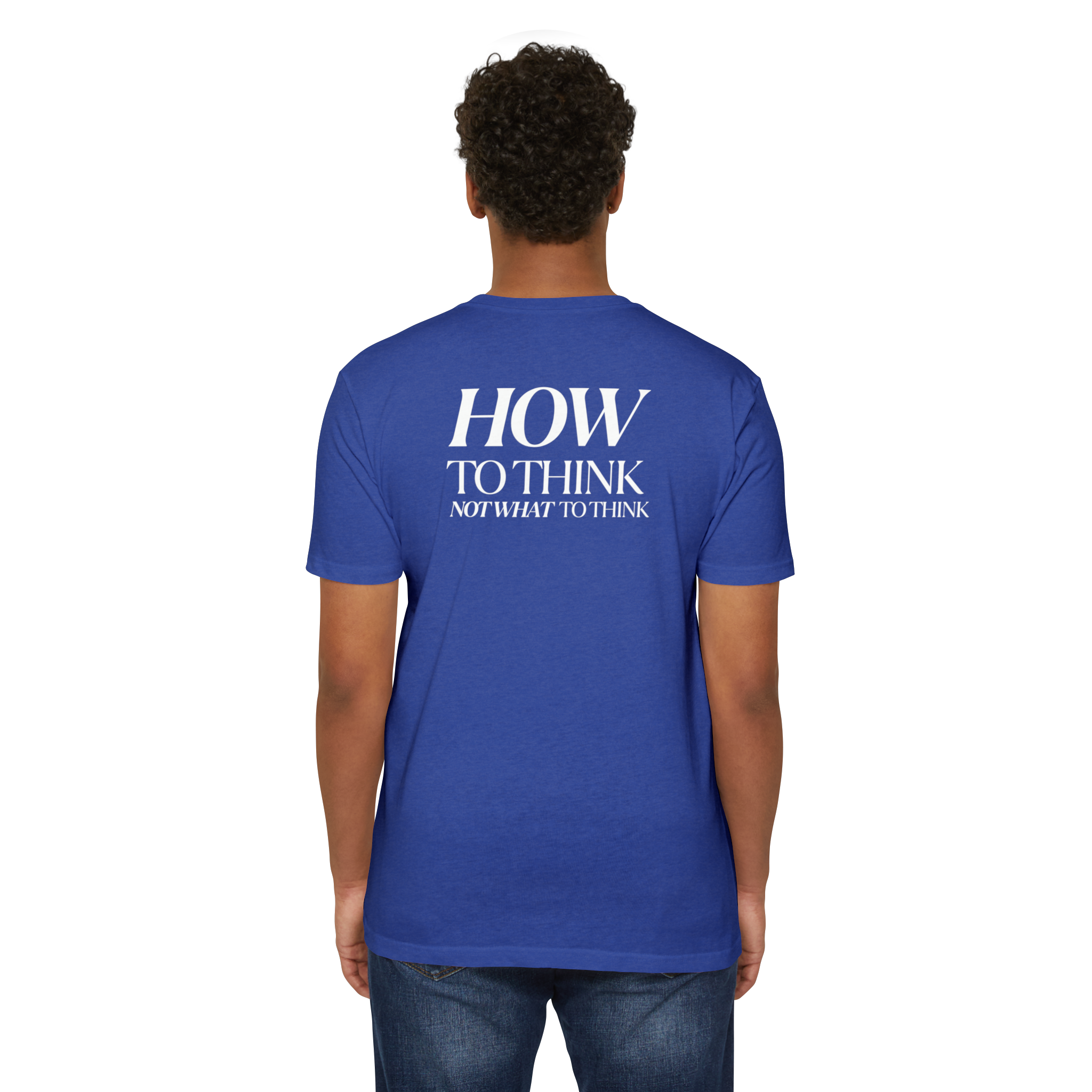 'How To Think' Men's T-Shirt