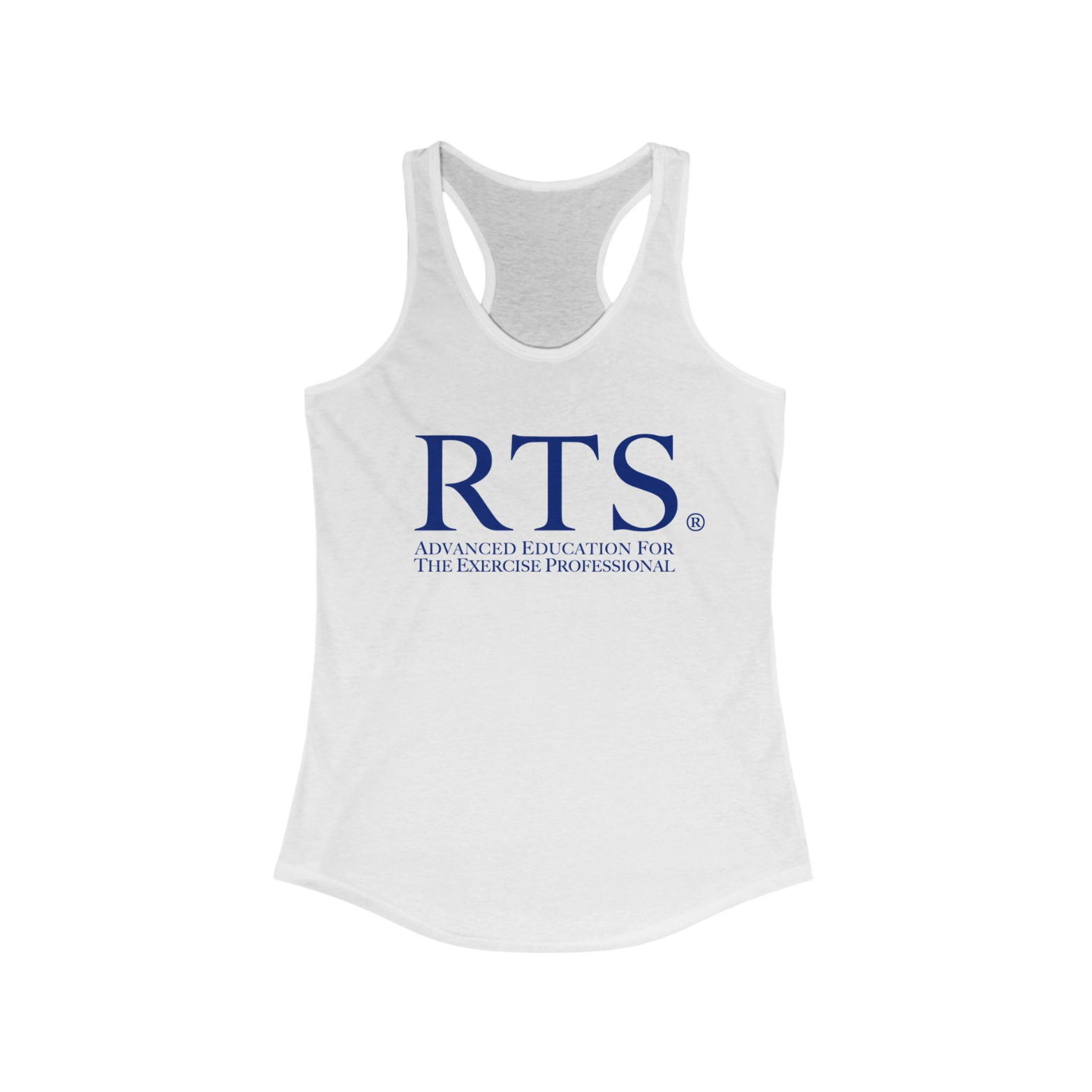 'How To Think' RTS Women's Racerback
