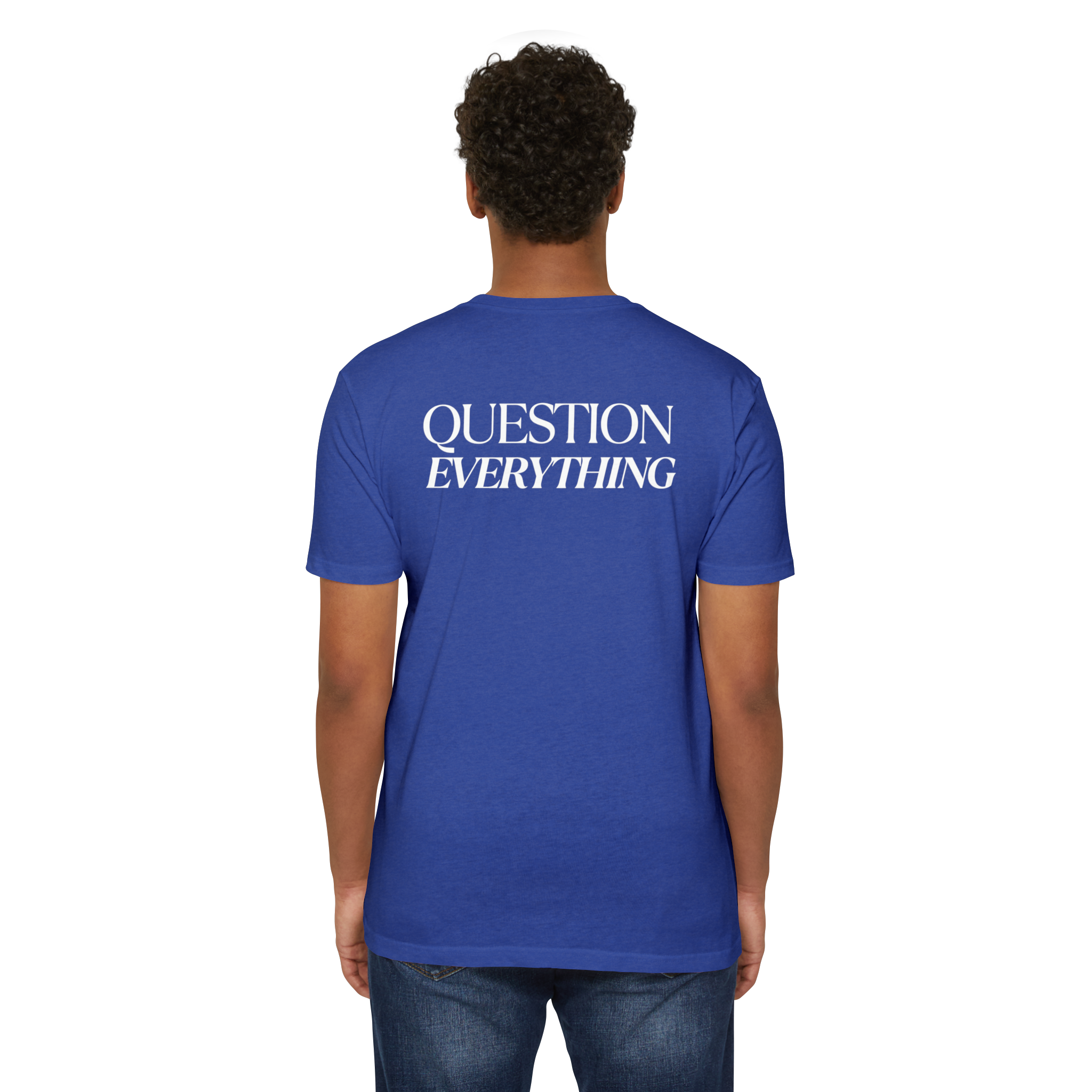 'Question Everything' Men's T-Shirt