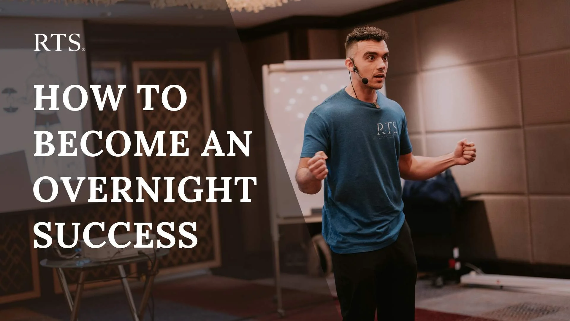 How to Become an Overnight Success