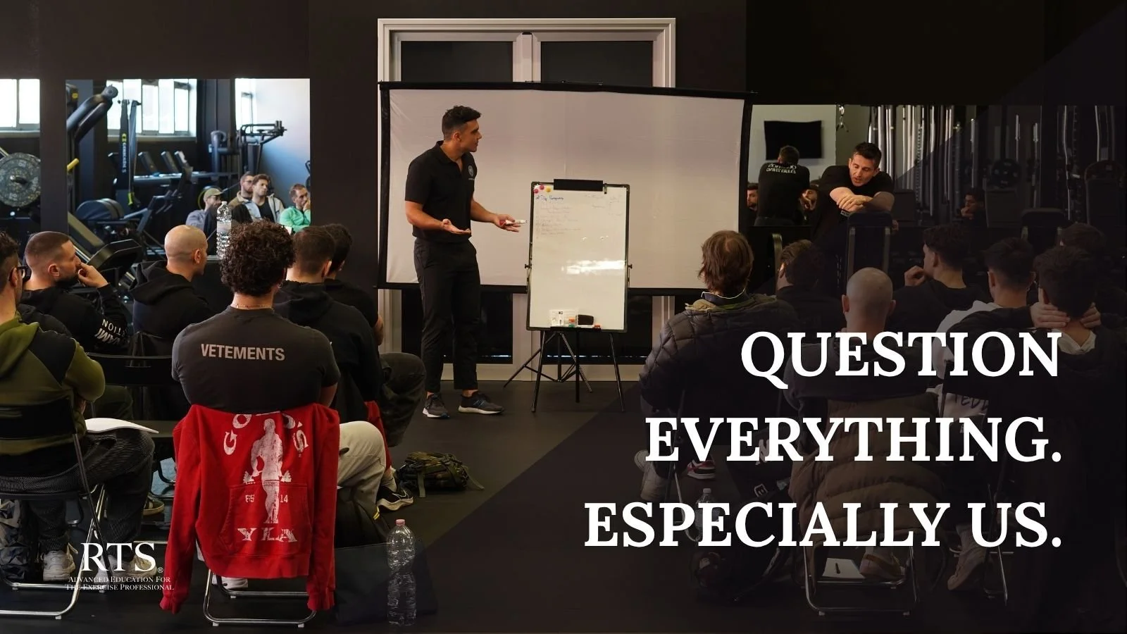 Question Everything. Especially Us.