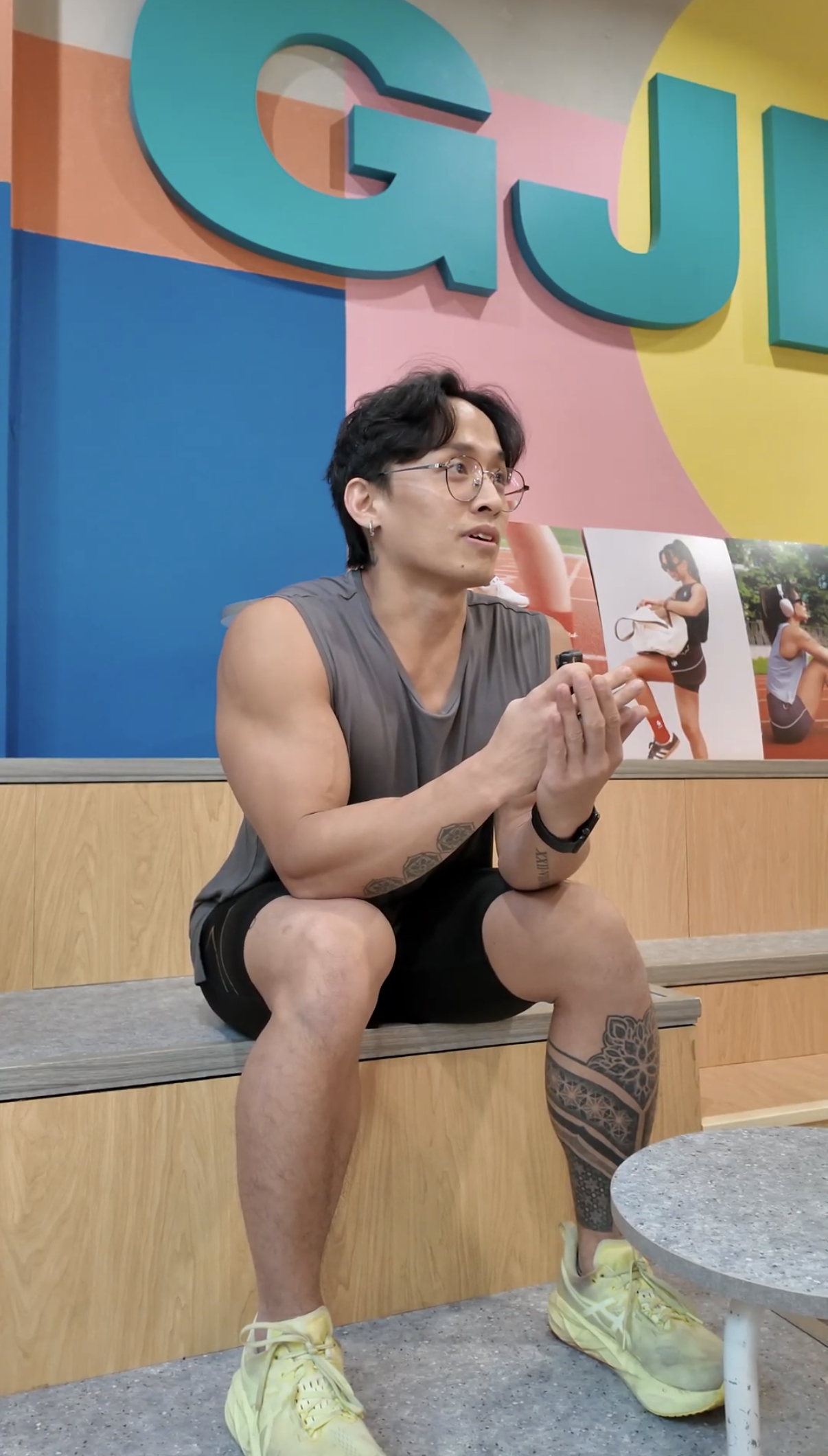 Coach Dennis Pang, Co-founder of GoodJuJu Barbell Club, providing a testimonial on why they think RTS should be a staple for any trainer in the fitness industry