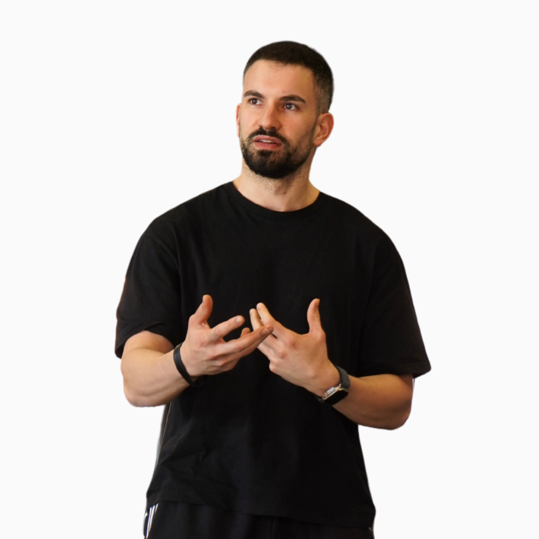 Gennaro Sannino, personal trainer, providing his testimony on the value of RTS